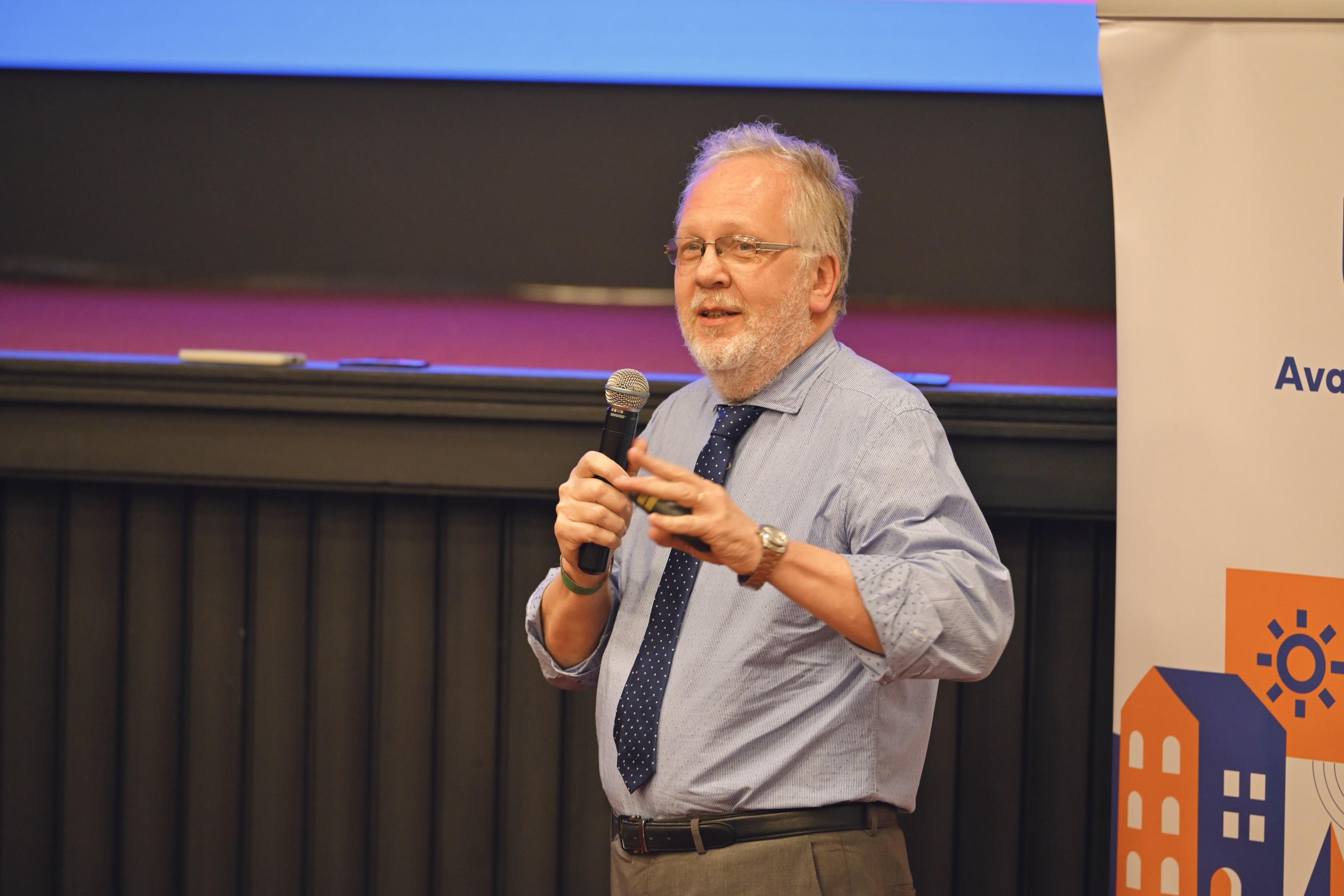 Encuentro de gestión de UTE