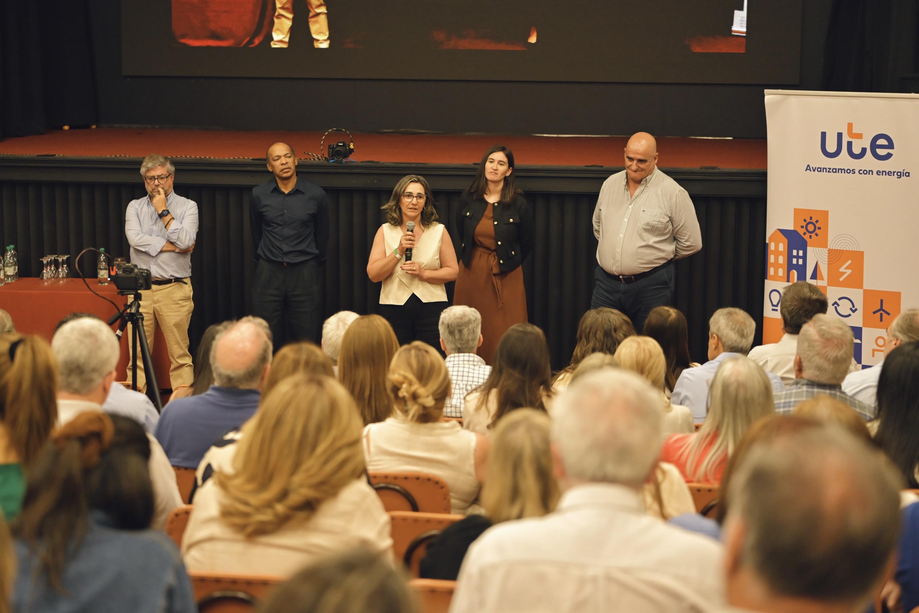 Encuentro de gestión de UTE