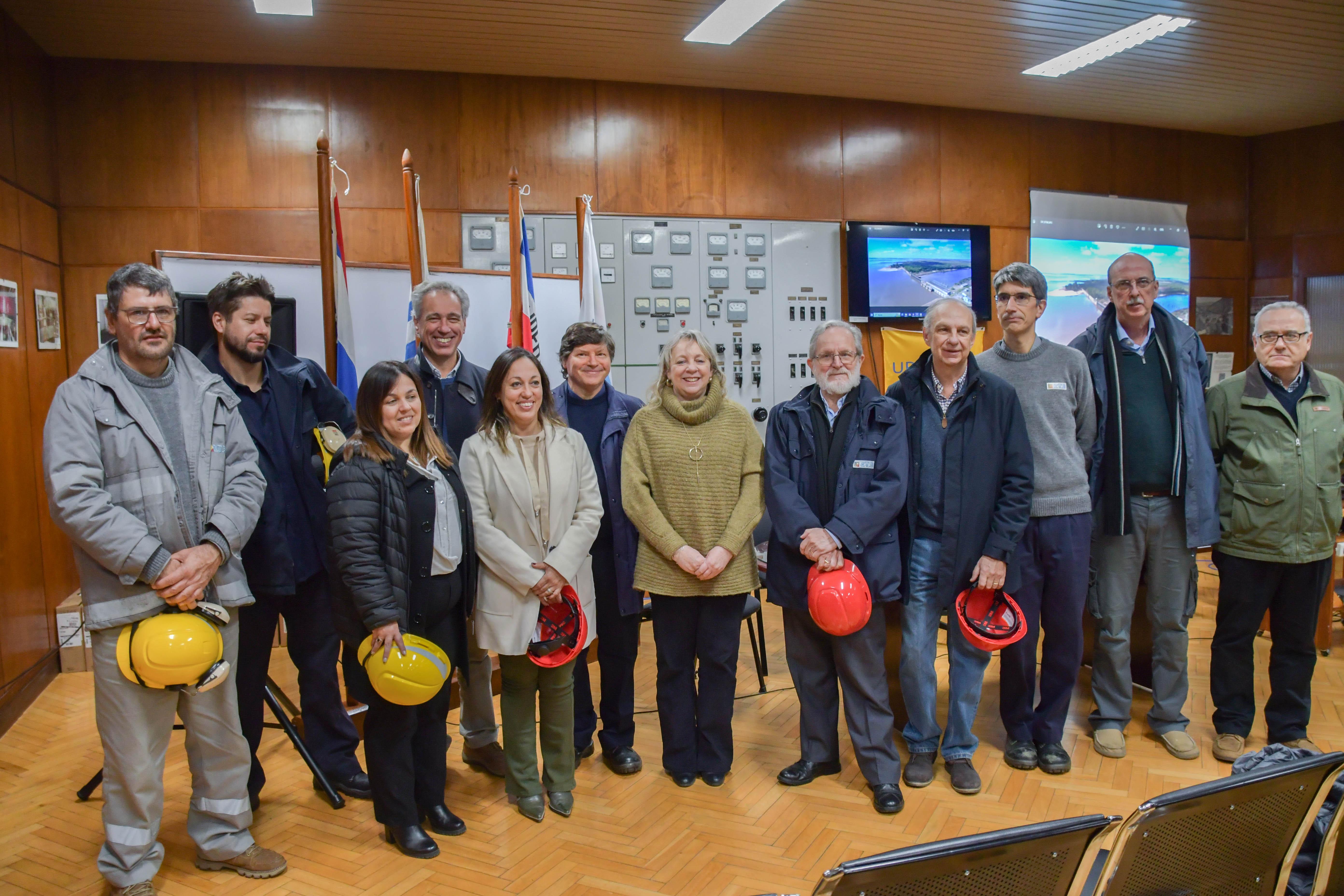 Central Hidroeléctrica Rincón del Bonete