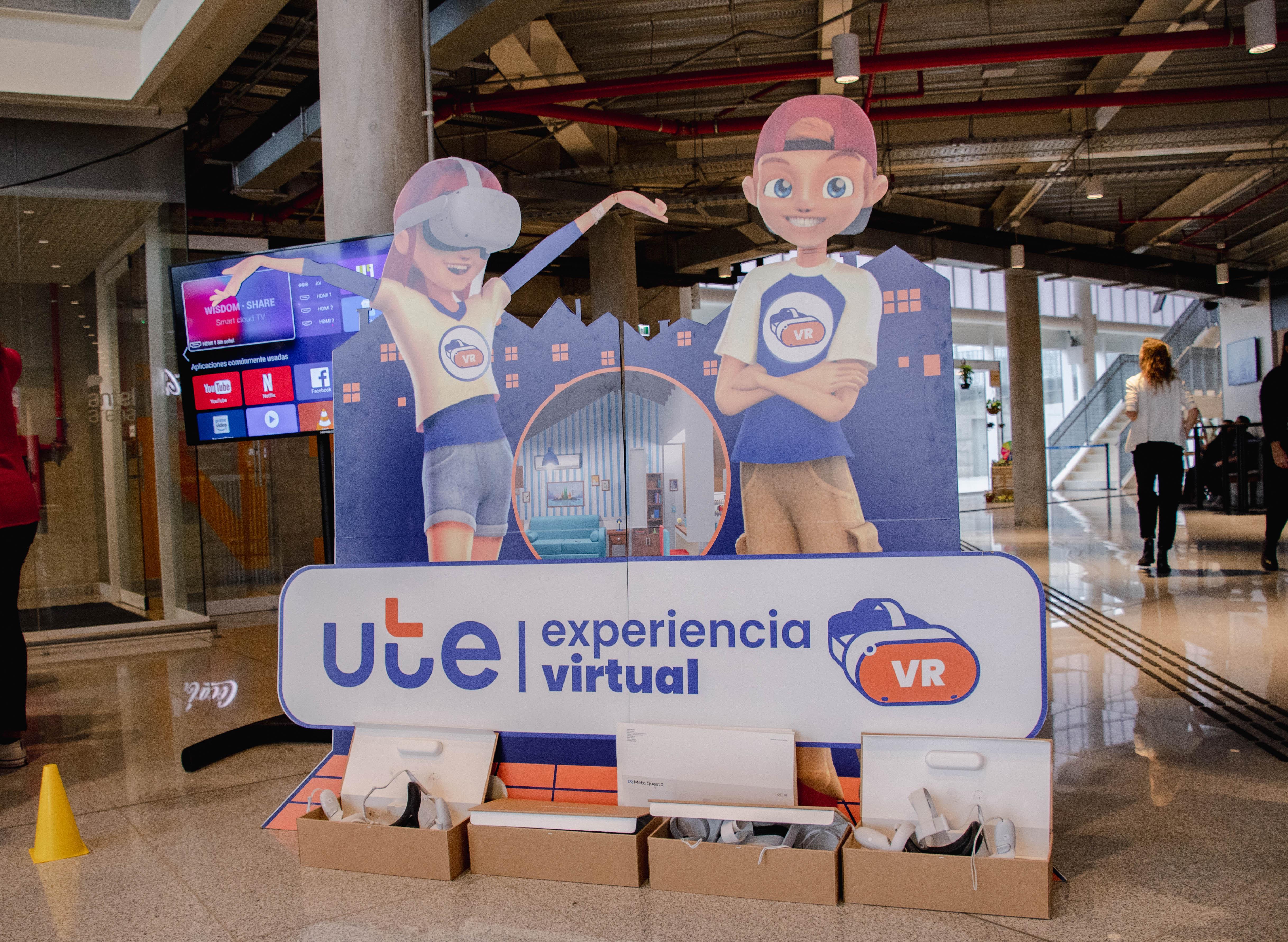 Experiencia virtual en la Expo