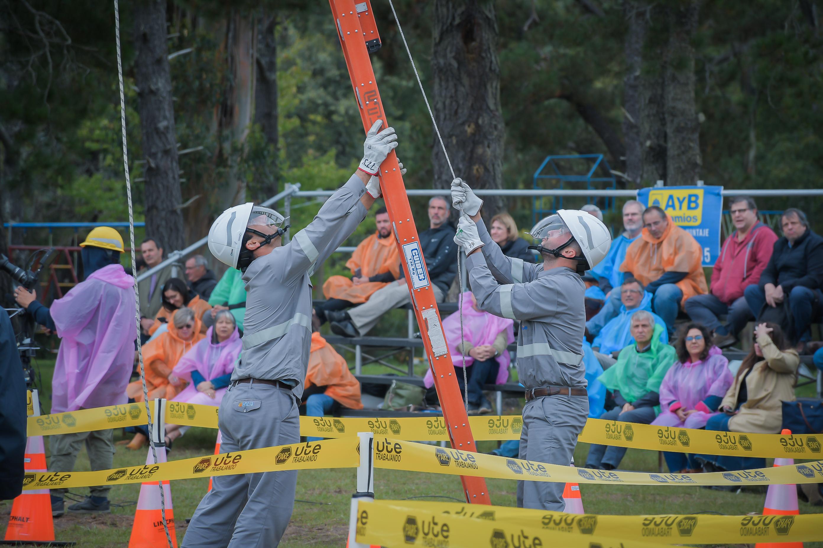 Primer Rodeo de Linieros en Uruguay