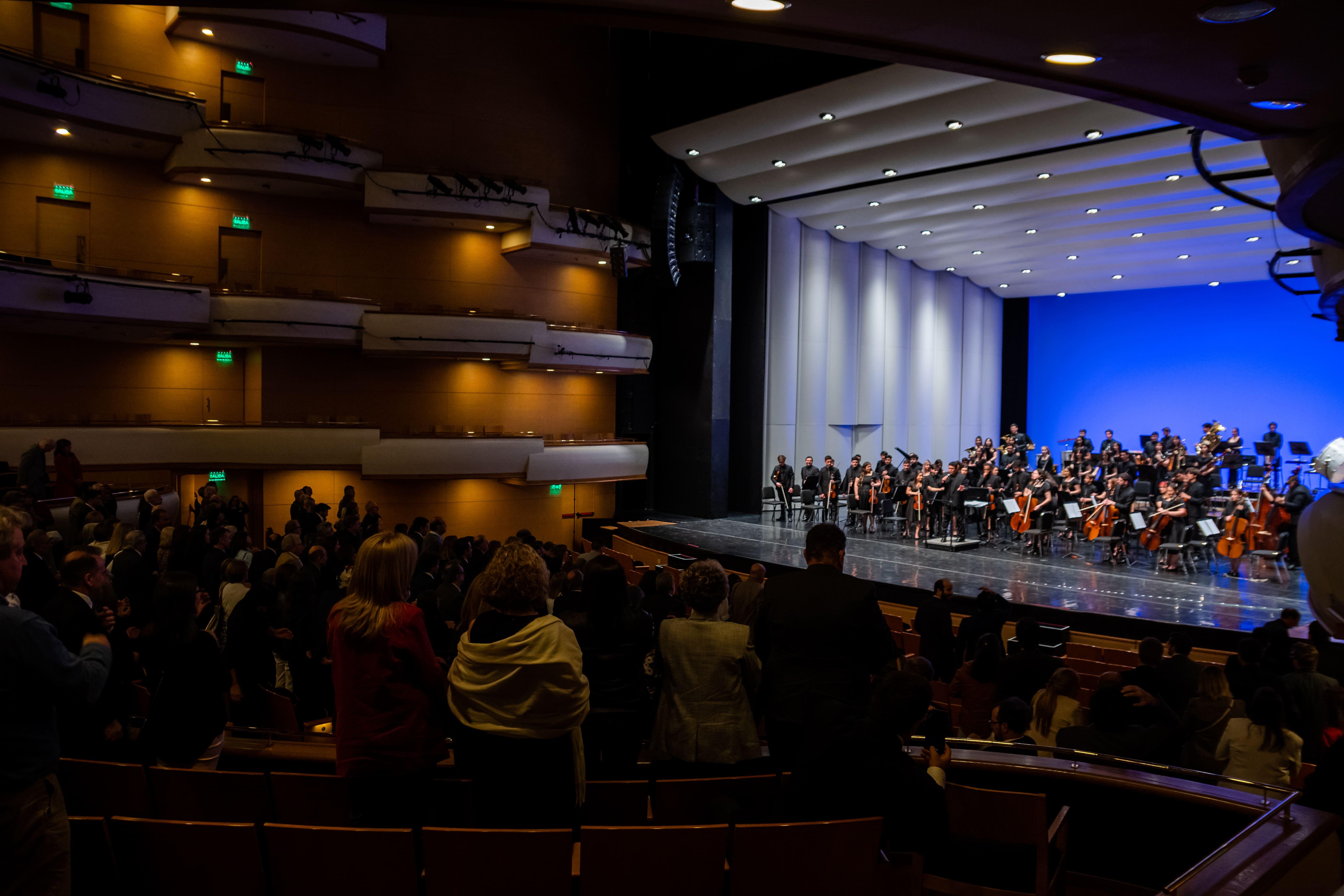 Auditorio Adela Reta del SODRE.