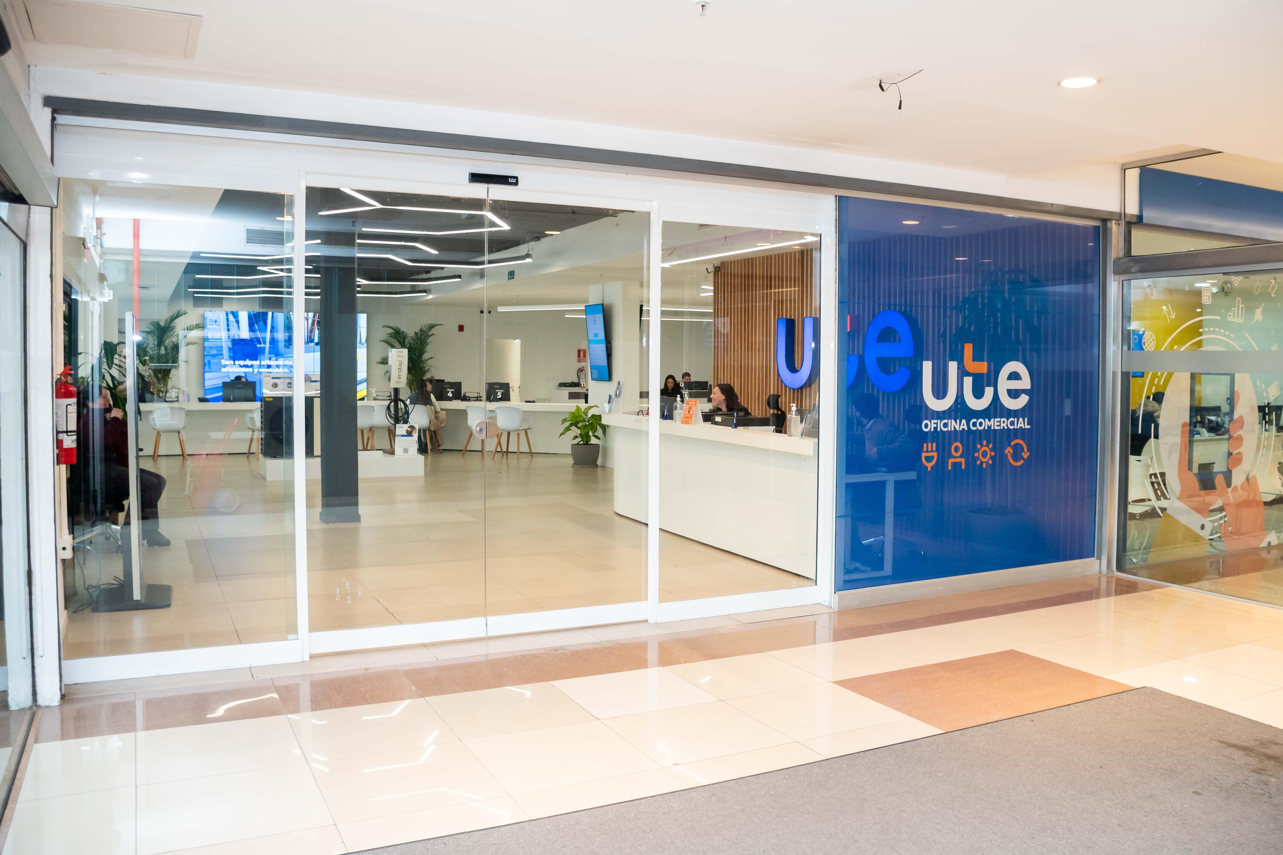 Nueva Oficina Comercial de UTE en Montevideo Shopping y más puntos de carga para vehículos eléctricos