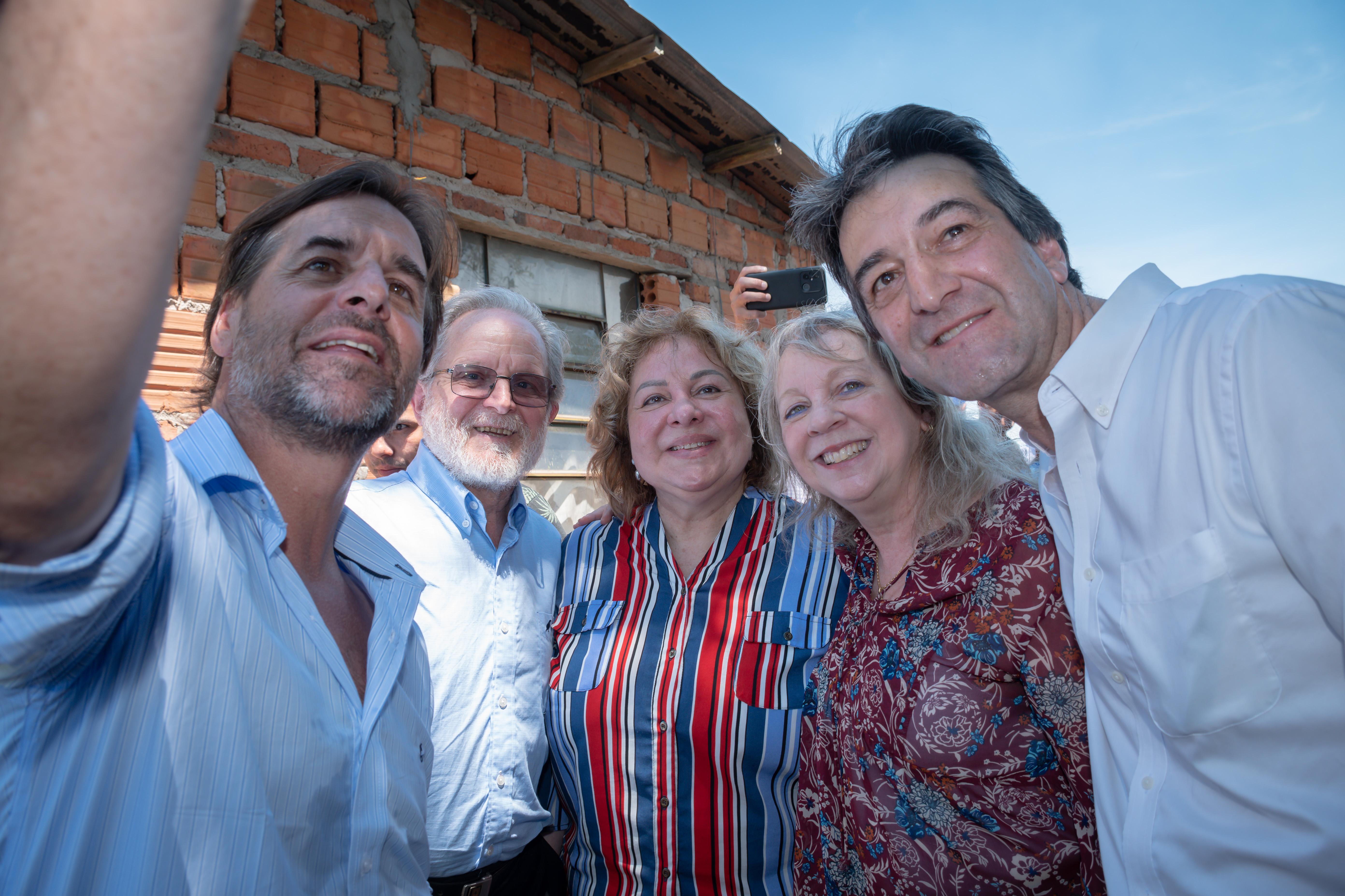 Inauguración de obras de Electrificación Rural en Cerro Largo