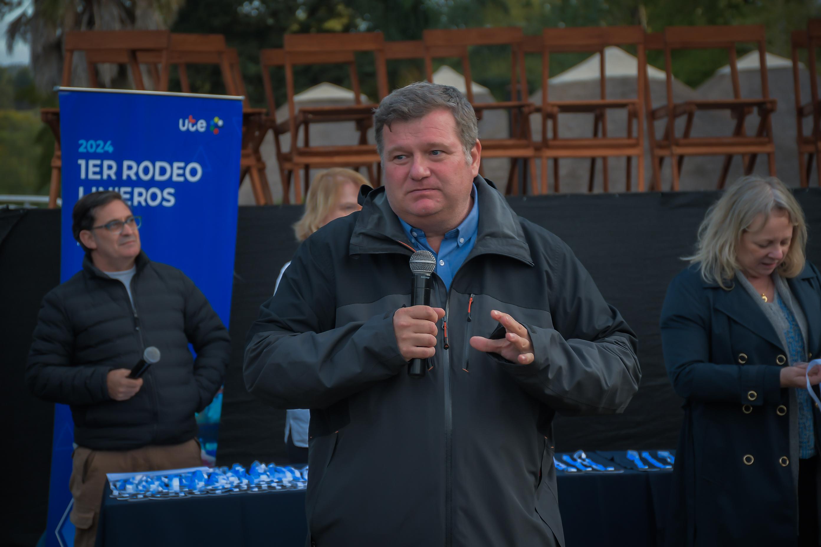 Primer Rodeo de Linieros en Uruguay