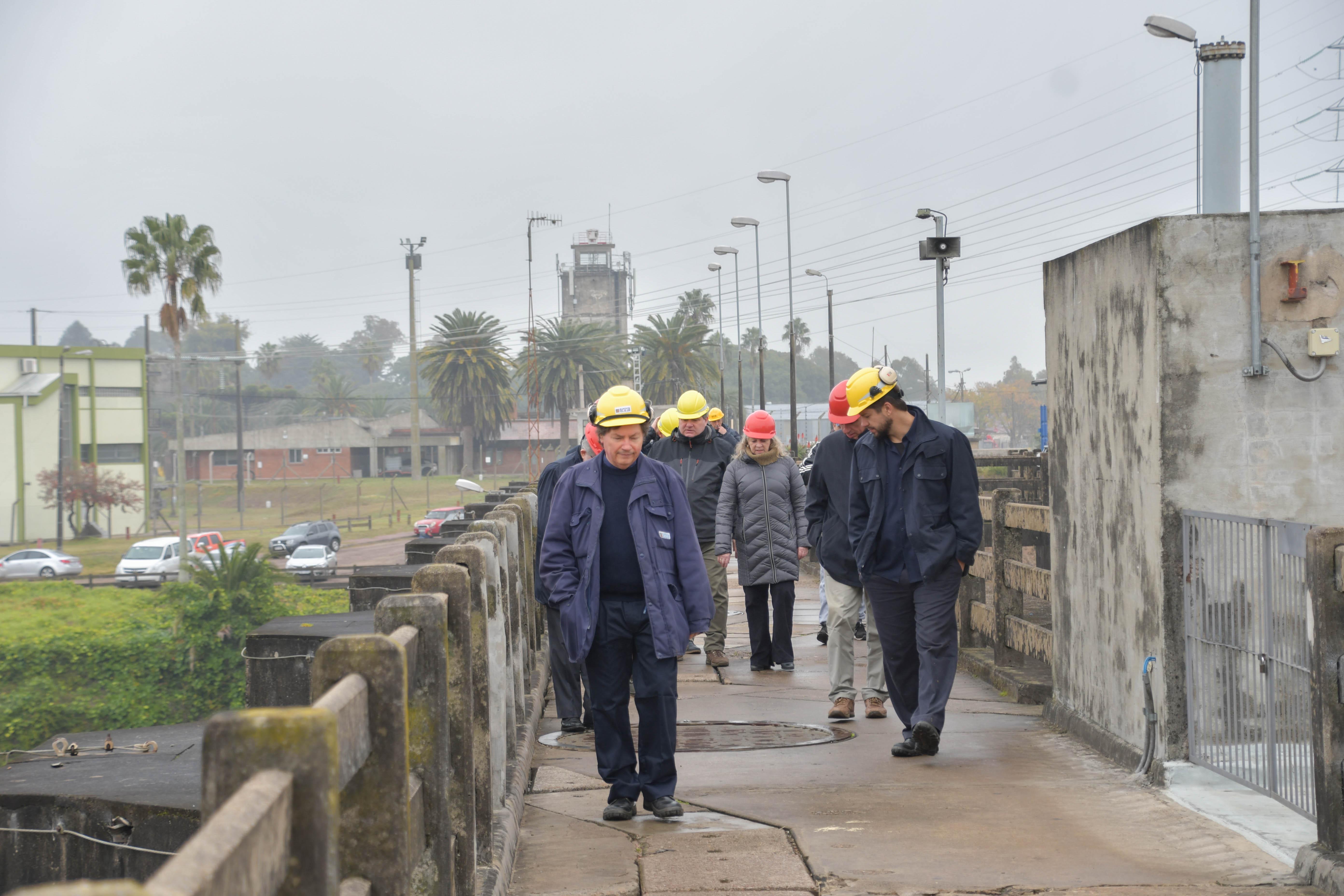 Central Hidroeléctrica Rincón del Bonete