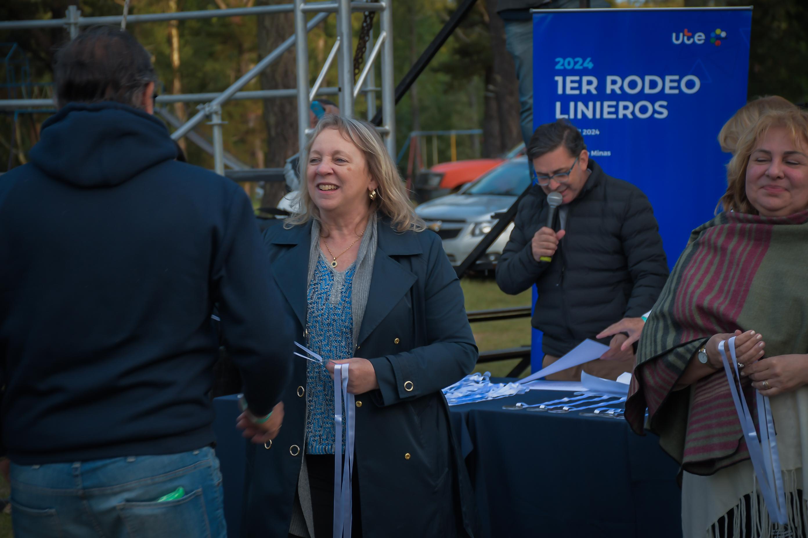 Primer Rodeo de Linieros en Uruguay