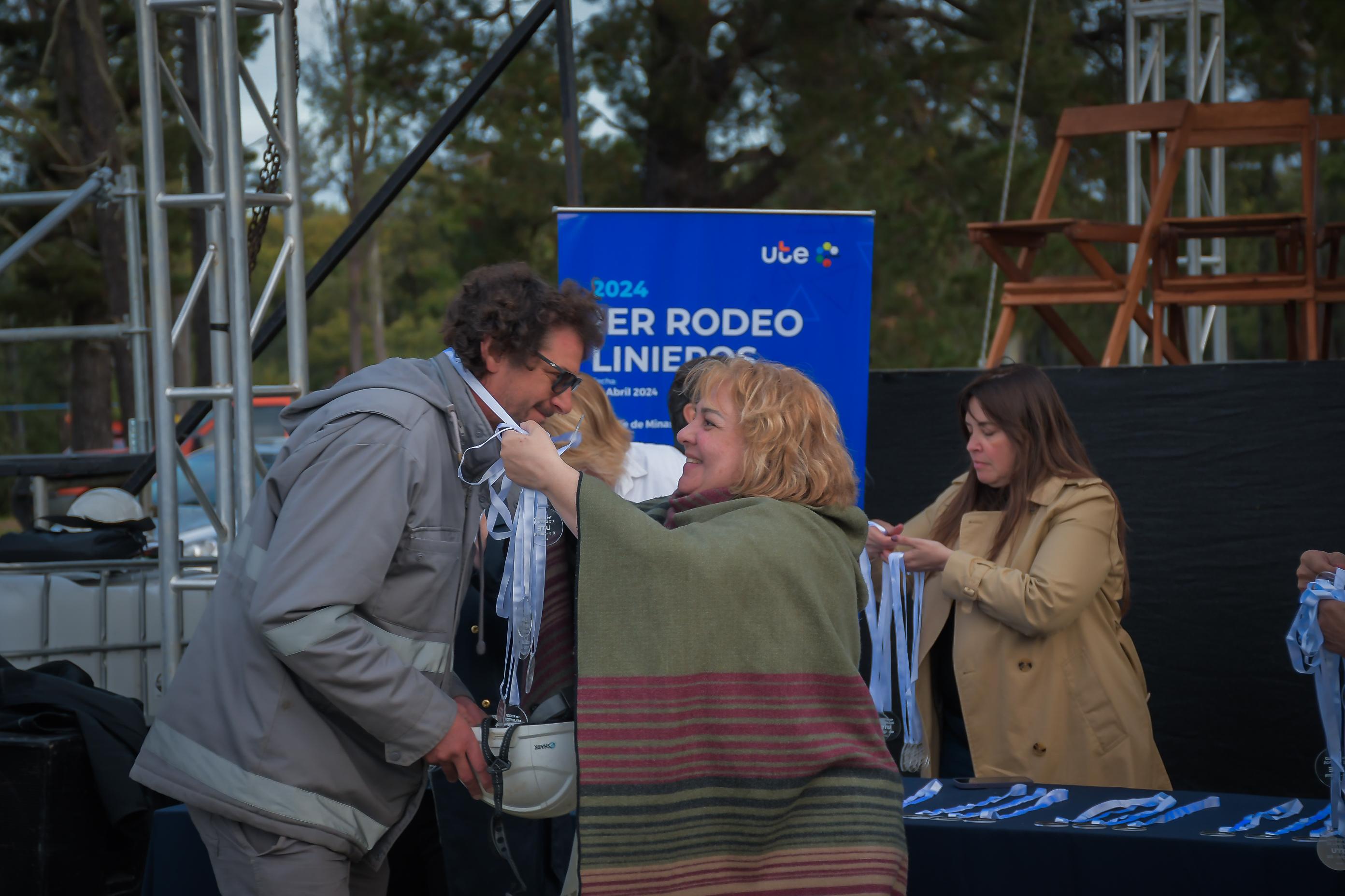 Primer Rodeo de Linieros en Uruguay