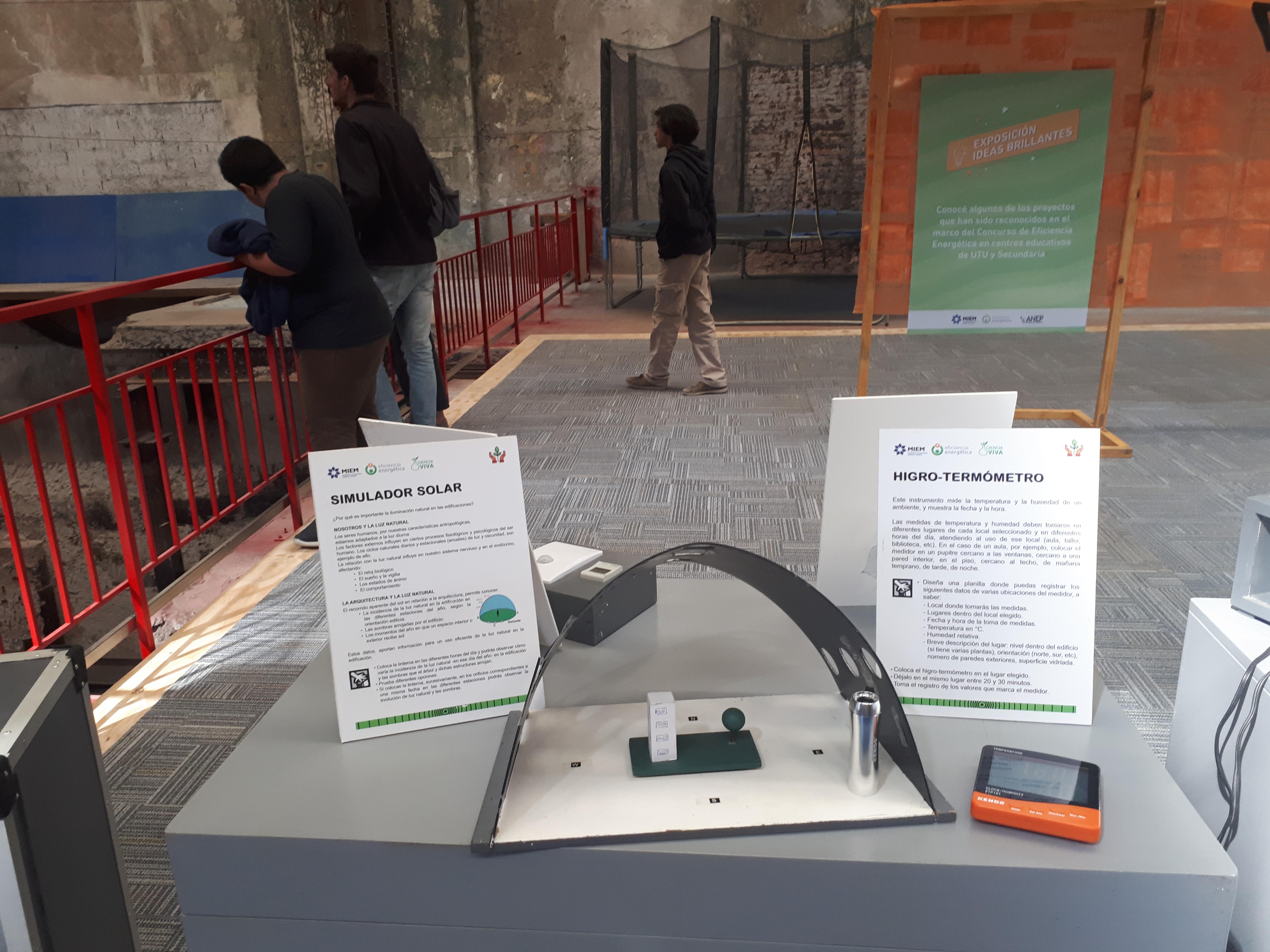 Proyecto de Eficiencia Energética realizado por alumnos