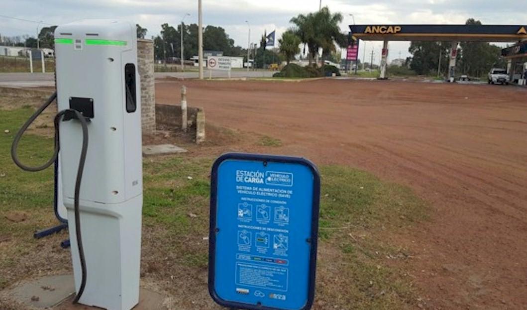 Cargador de vehículos eléctricos