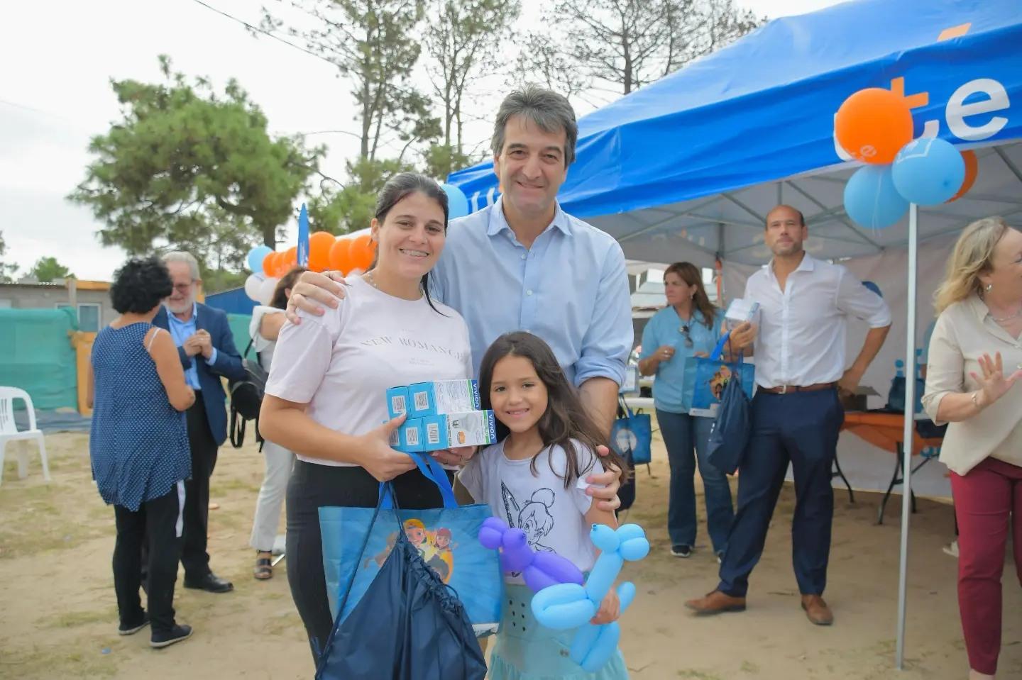 Inclusión Social en barrio San Cristóbal de Ciudad de la Costa 