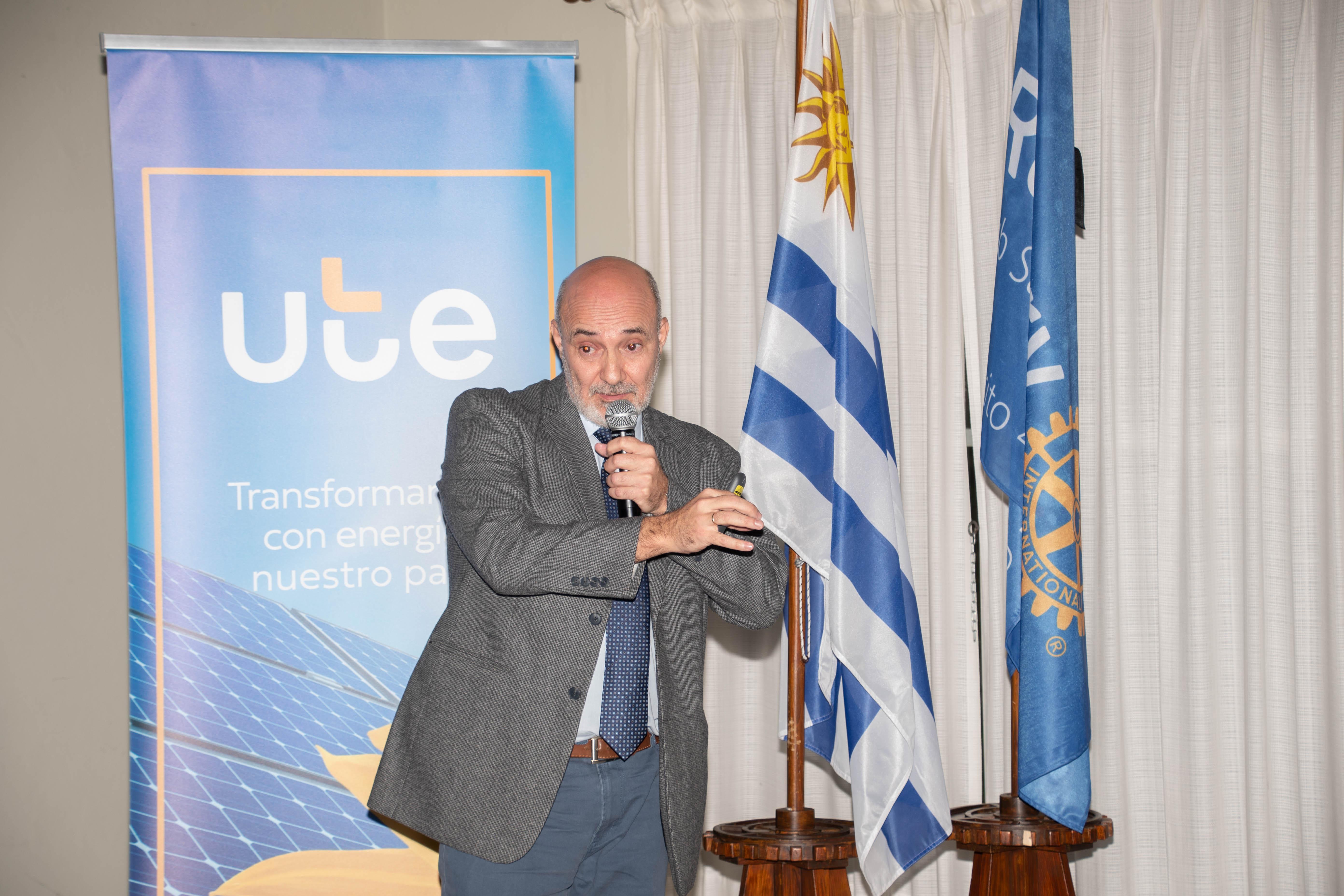 Gustavo González (Proyecto Inclusión Social de UTE)