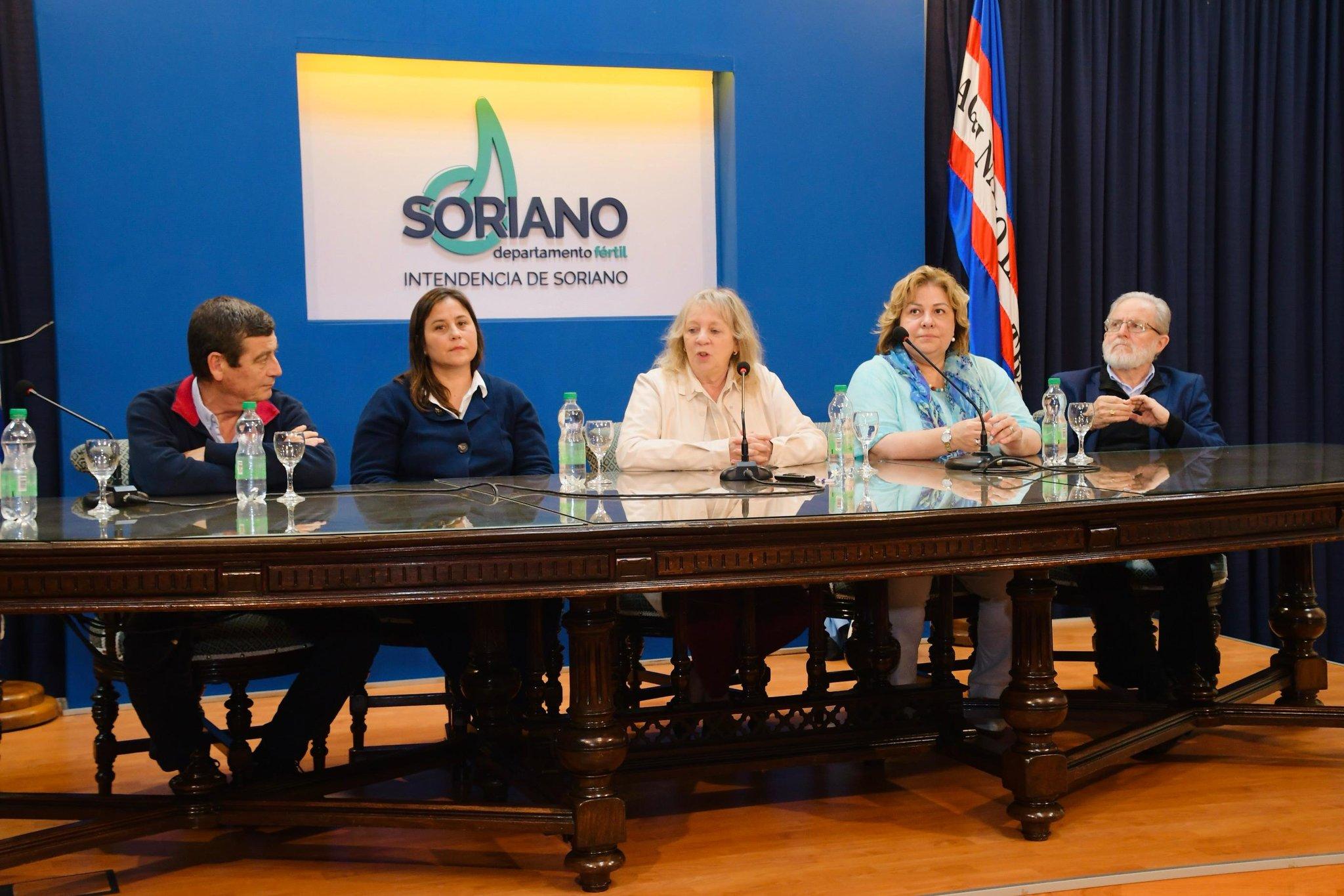 Acuerdos con la Intendencia de Soriano