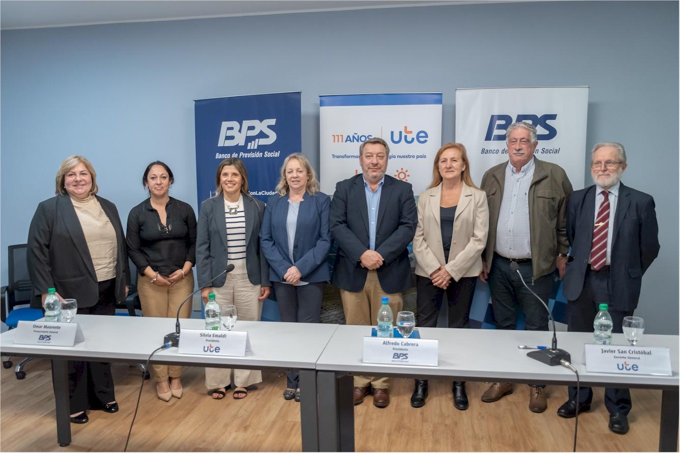 UTE y BPS firmaron un convenio que permite una tarifa diferencial de electricidad a pacientes oxígenodependientes 