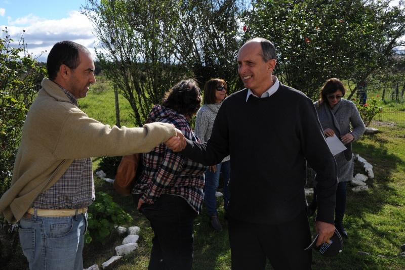 reunión con vecinos