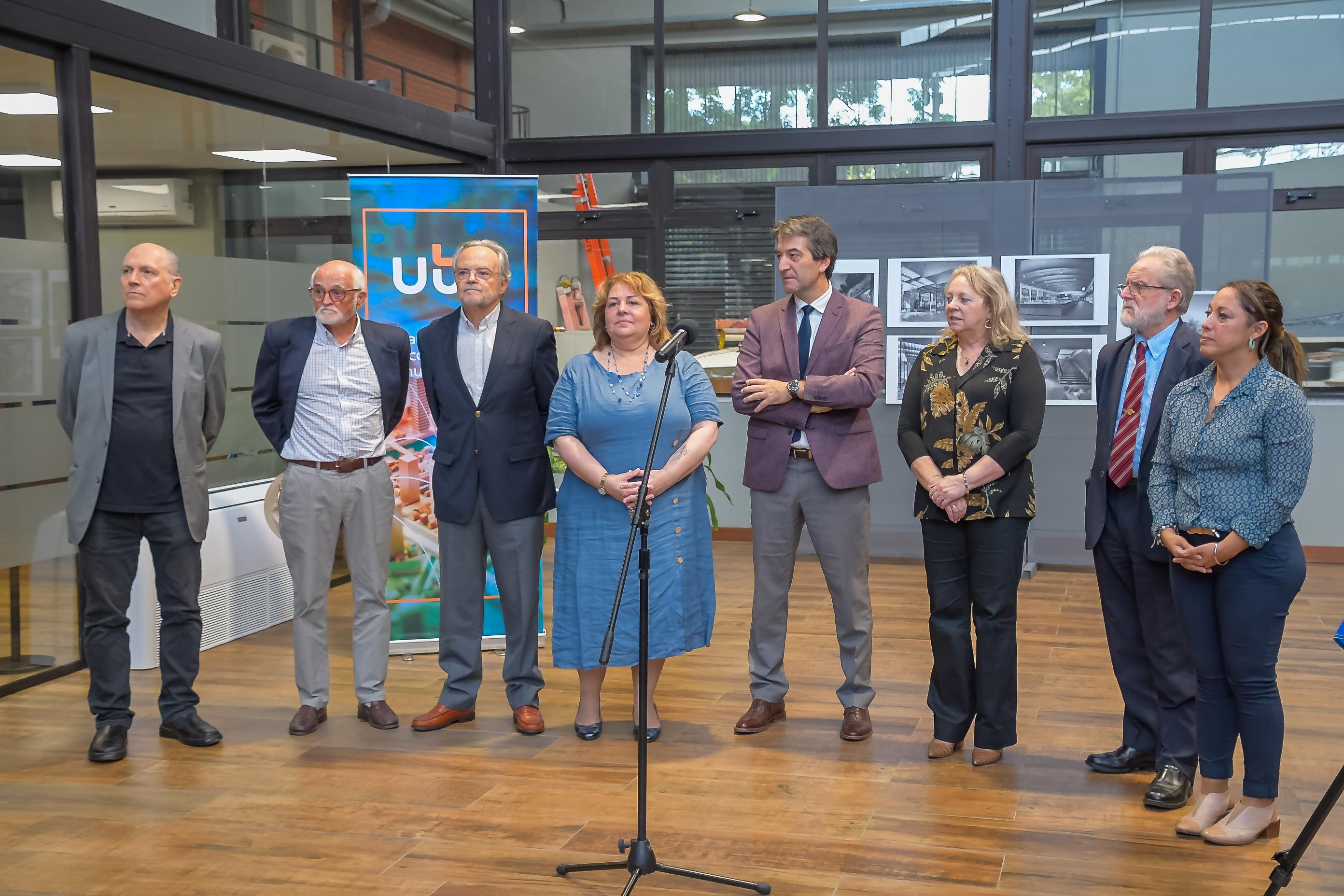 Inauguración de las Oficinas de la Gerencia Explotación de Montevideo 