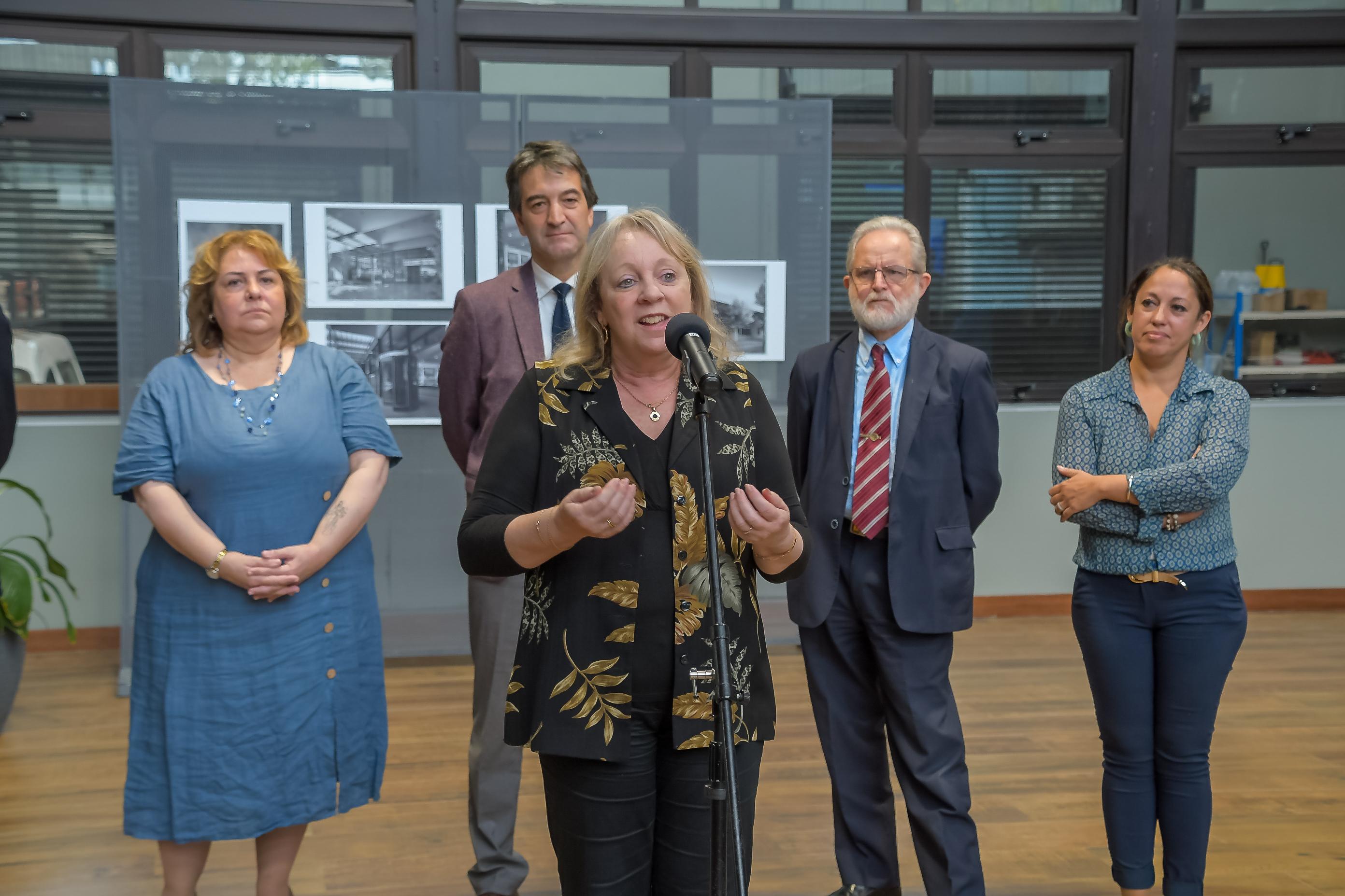 Inauguración de las Oficinas de la Gerencia Explotación de Montevideo 