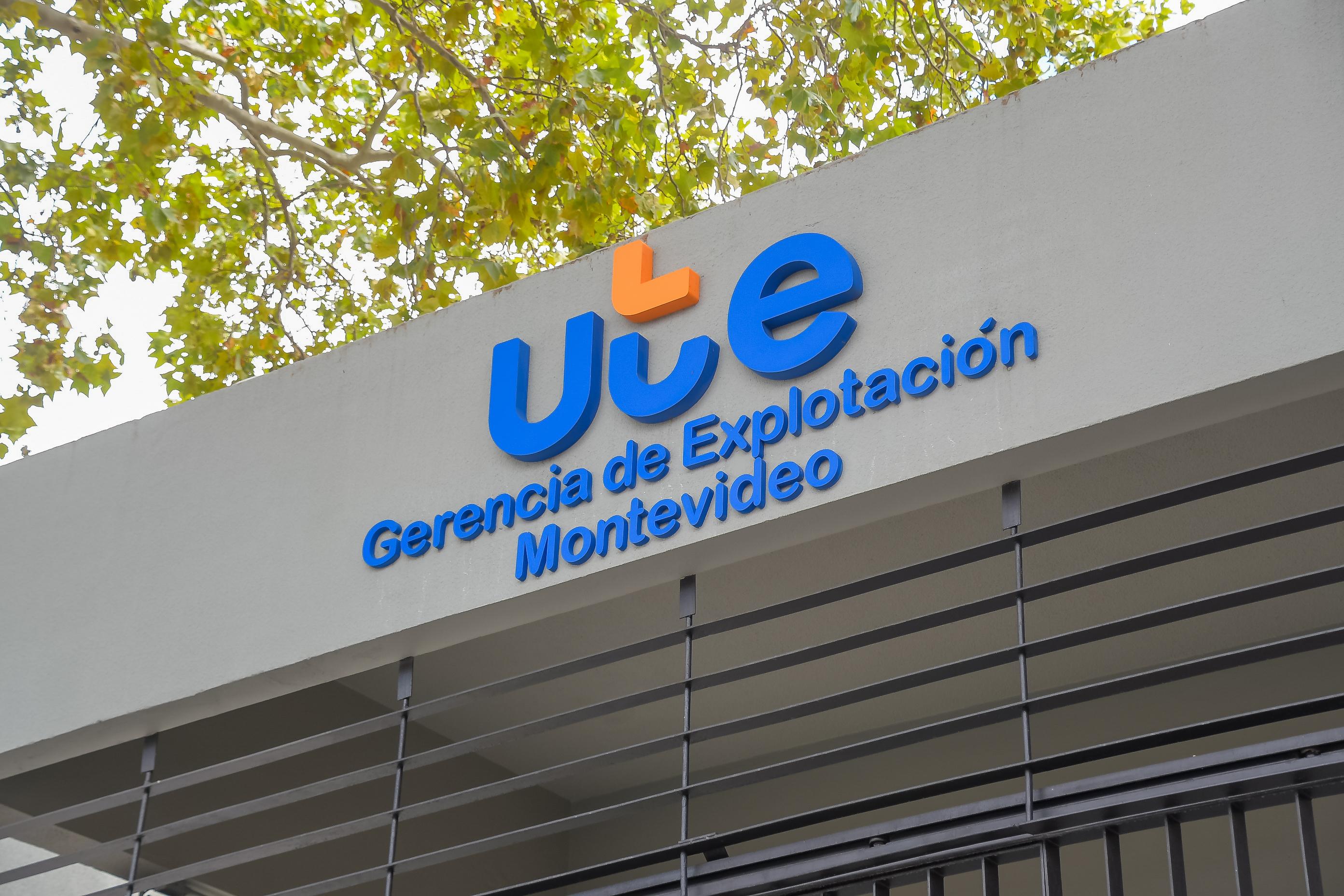 Inauguración de las Oficinas de la Gerencia Explotación de Montevideo 