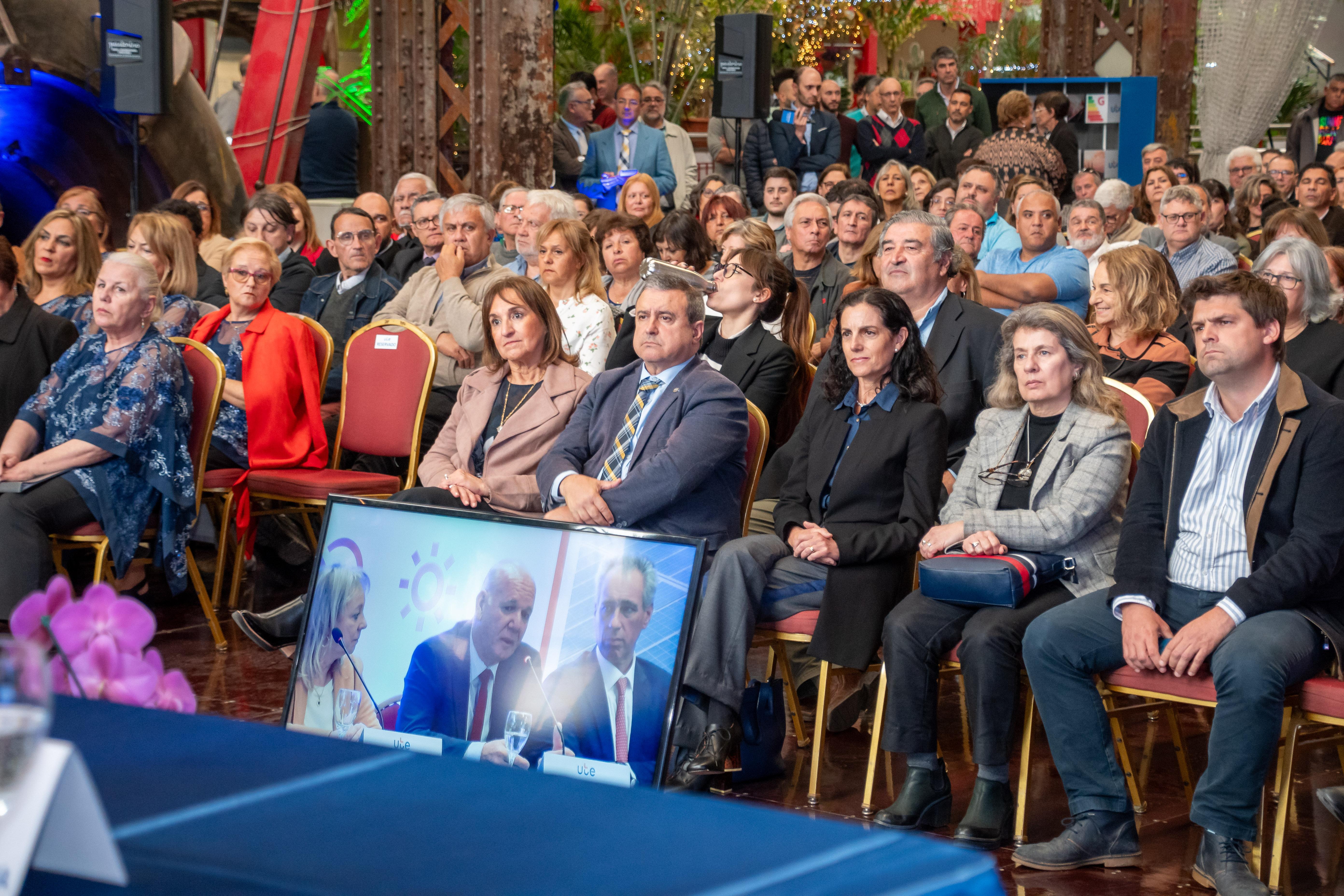 Celebración del 111° Aniversario de UTE