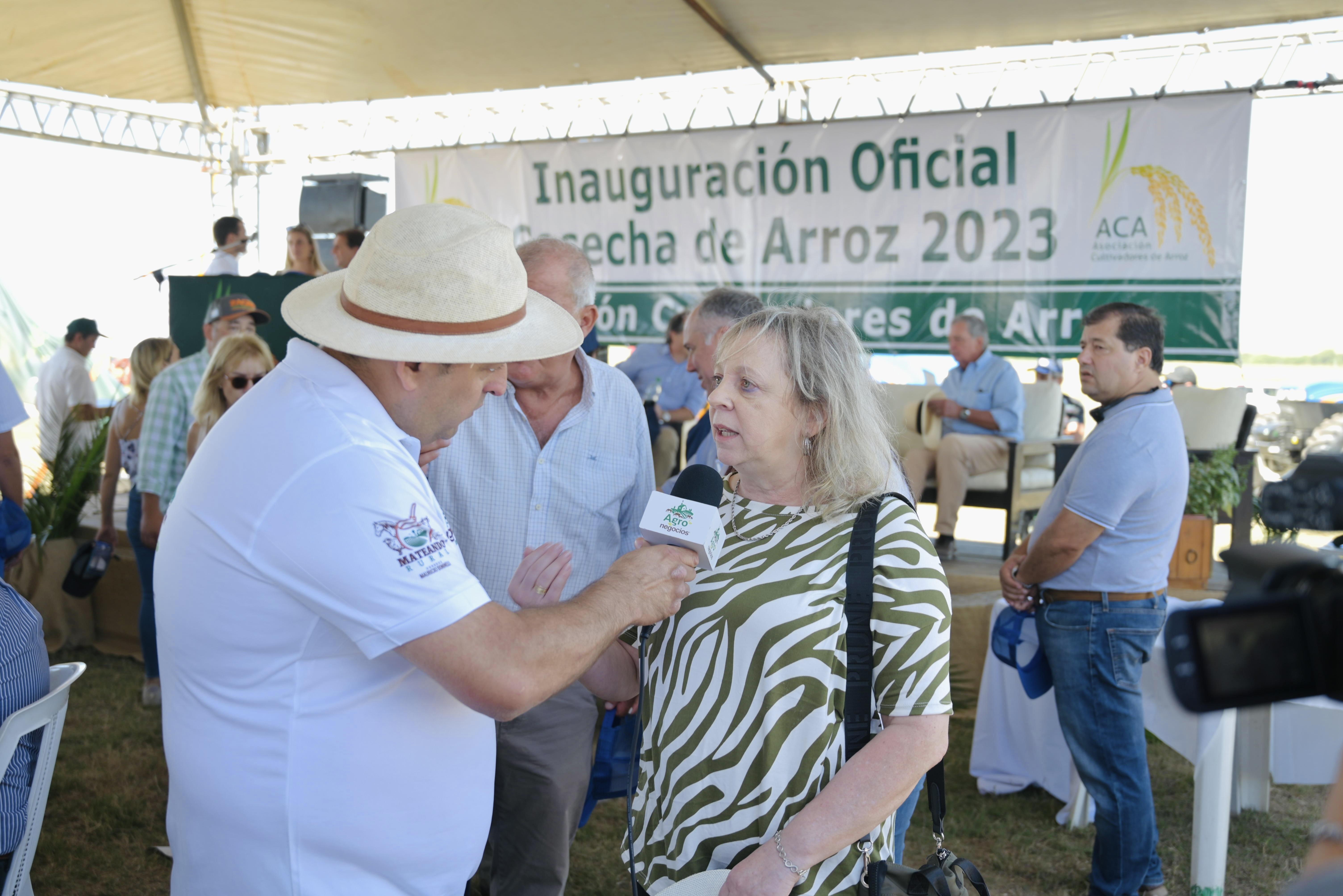 Presidenta Silvia Emaldi.