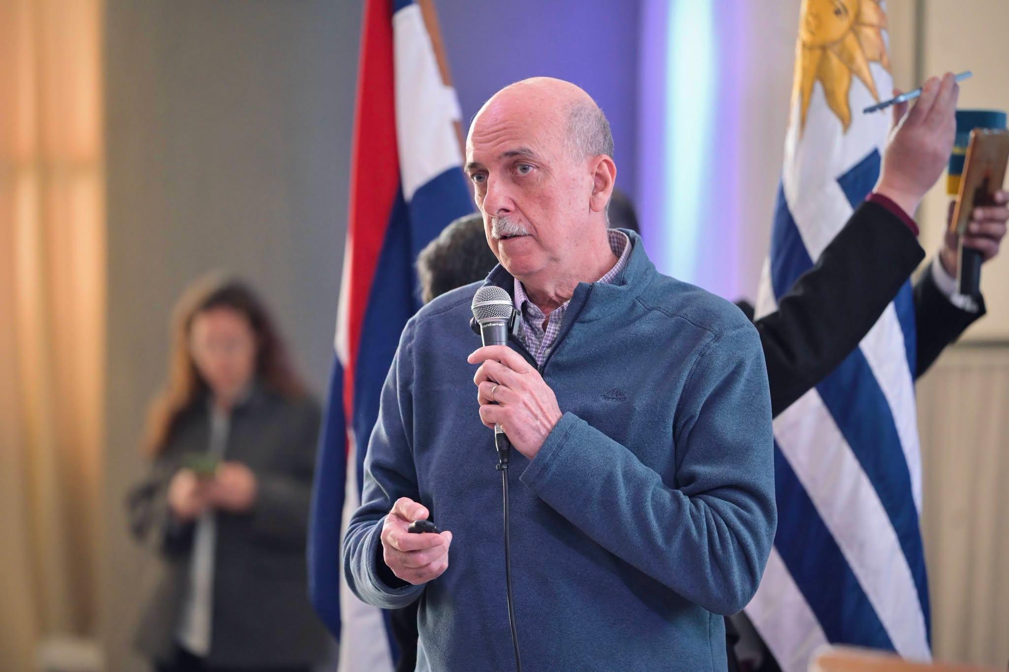 UTE presentó el proyecto Parque Solar Fotovoltaico Fray Bentos 