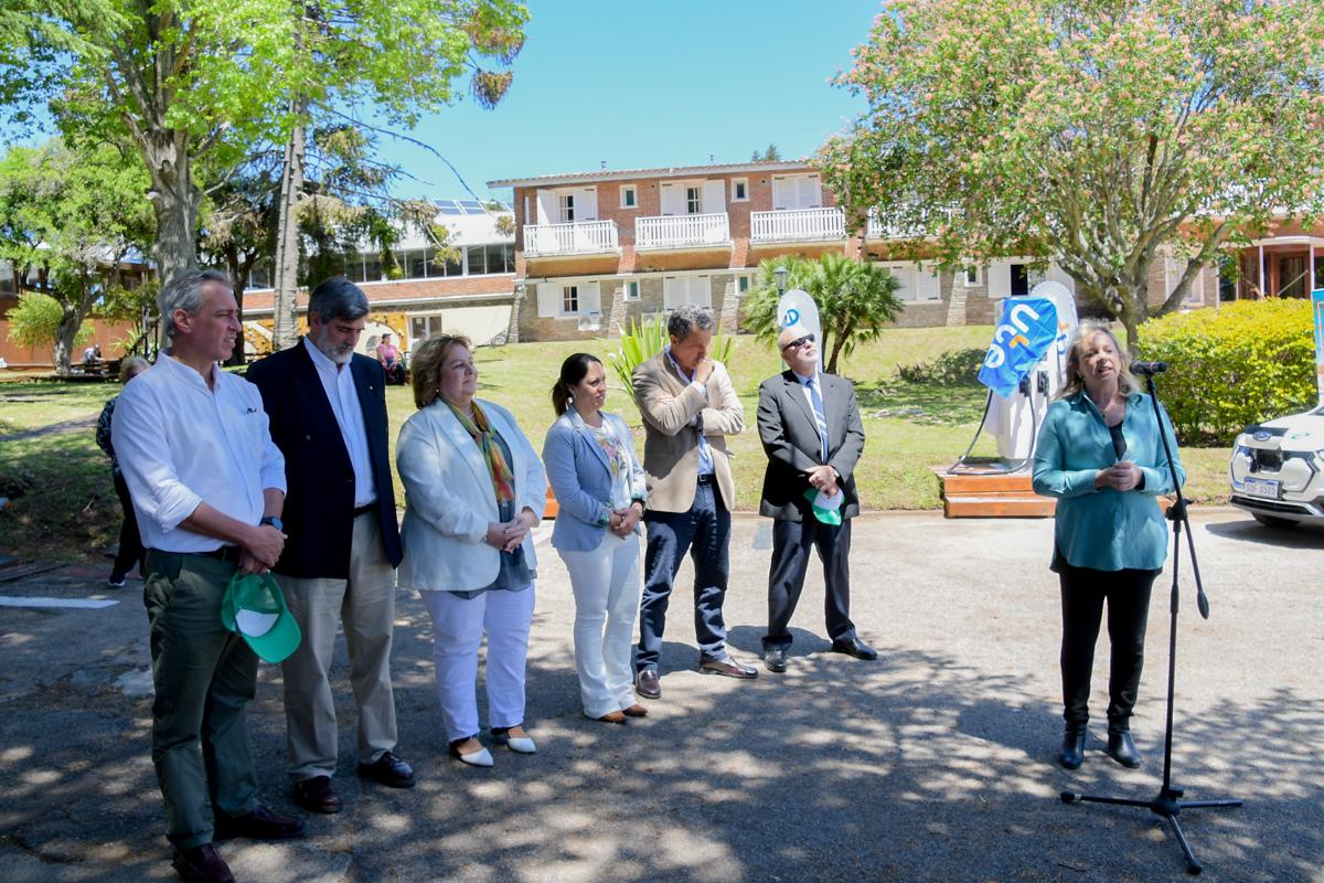 La Ruta Eléctrica de UTE sigue creciendo, sumando el Parque de Minas