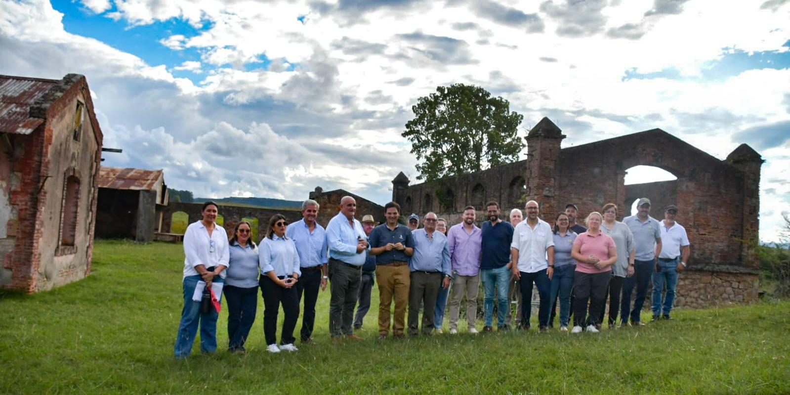 UTE en la recuperación de la histórica Represa de Cuñapirú
