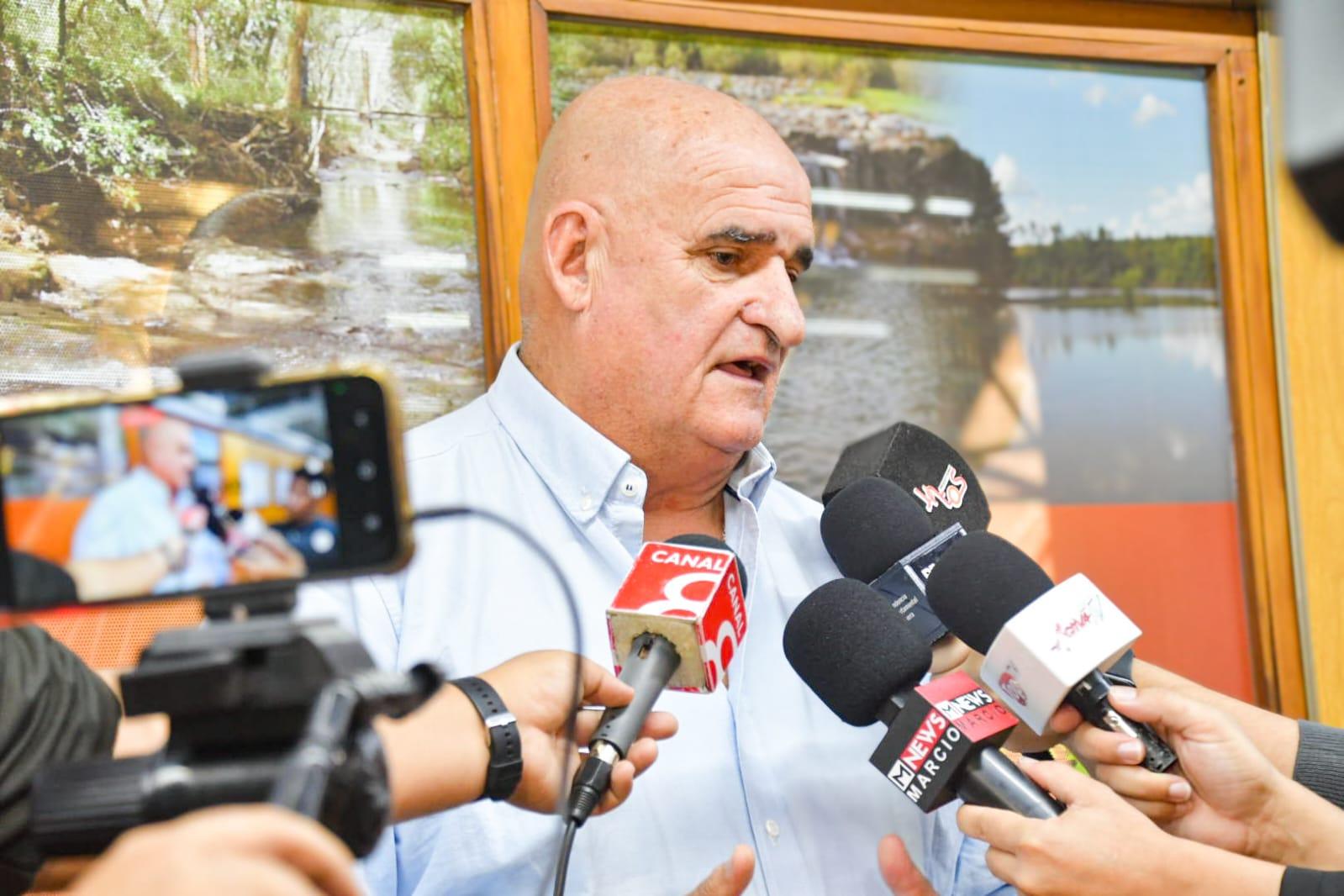 UTE en la recuperación de la histórica Represa de Cuñapirú 