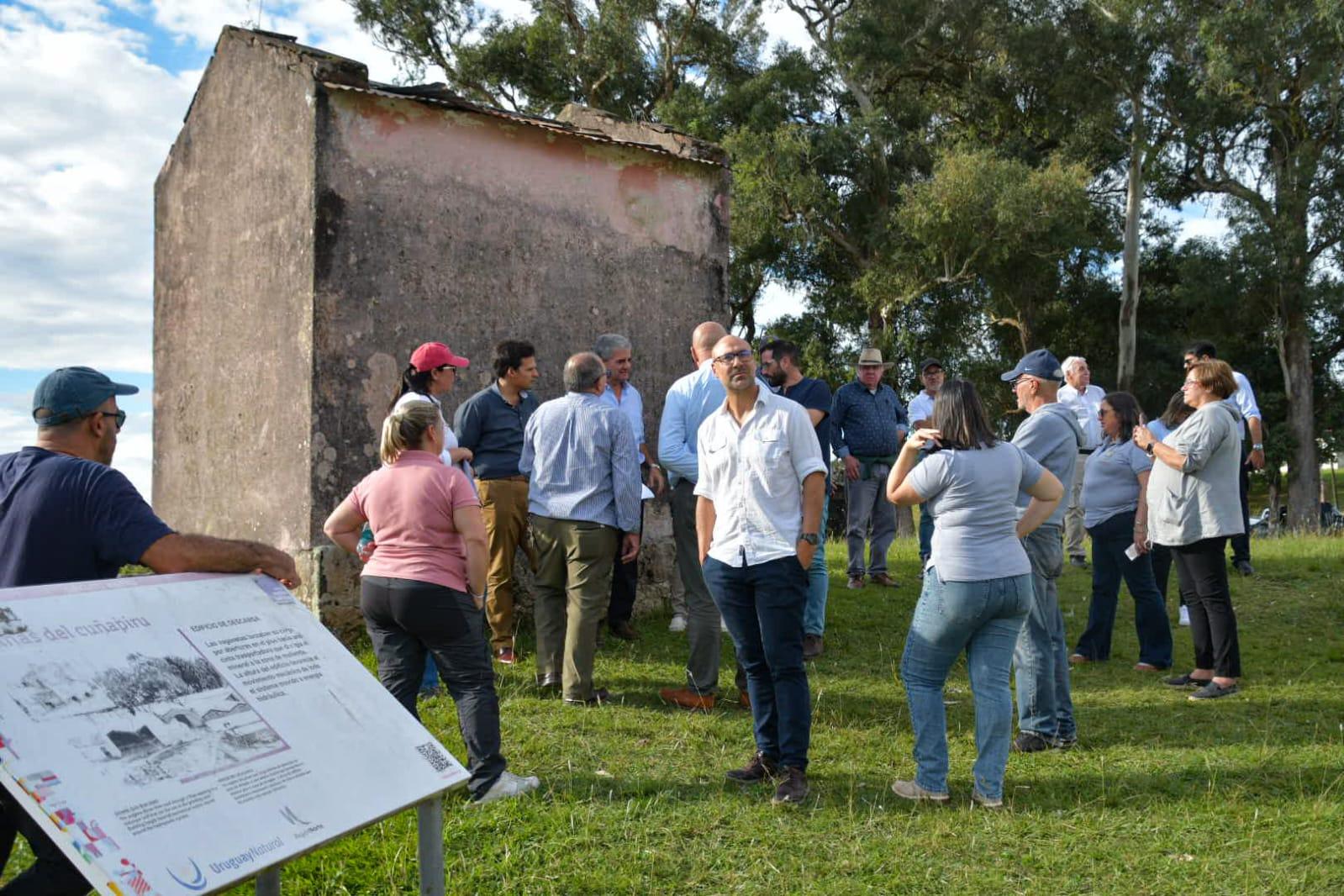 UTE en la recuperación de la histórica Represa de Cuñapirú 