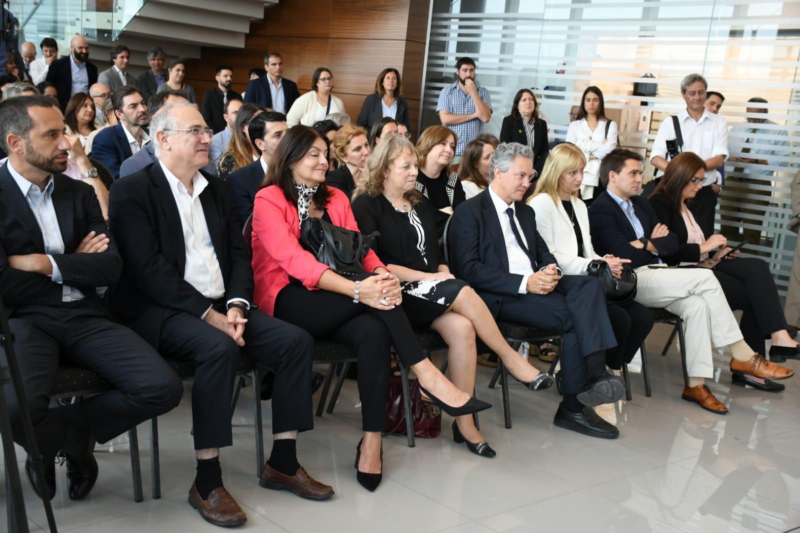 Inauguración del Centro de Procesamiento de Datos de UTE en el ANTEL Data Center