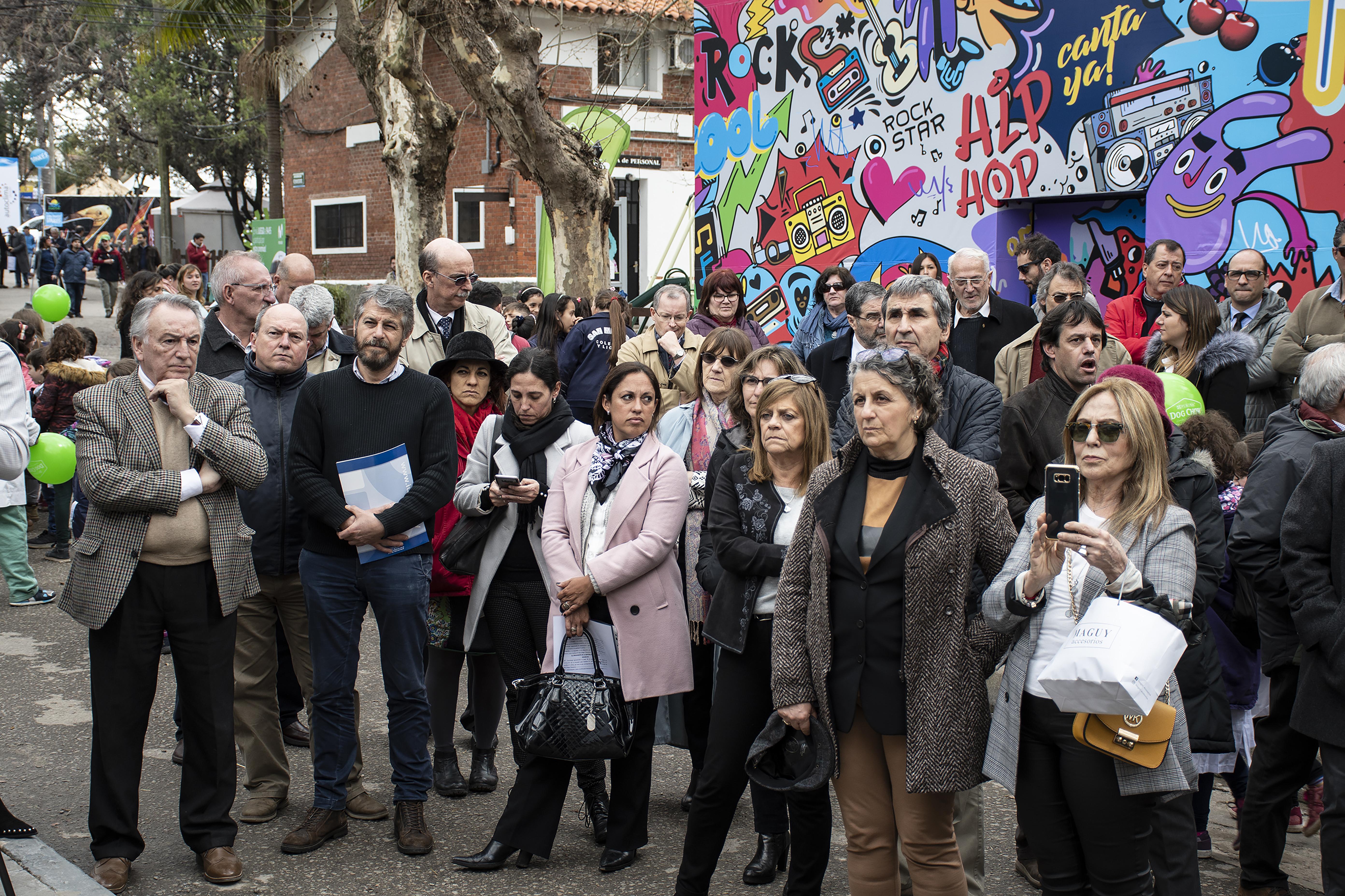 Vista de parte del público