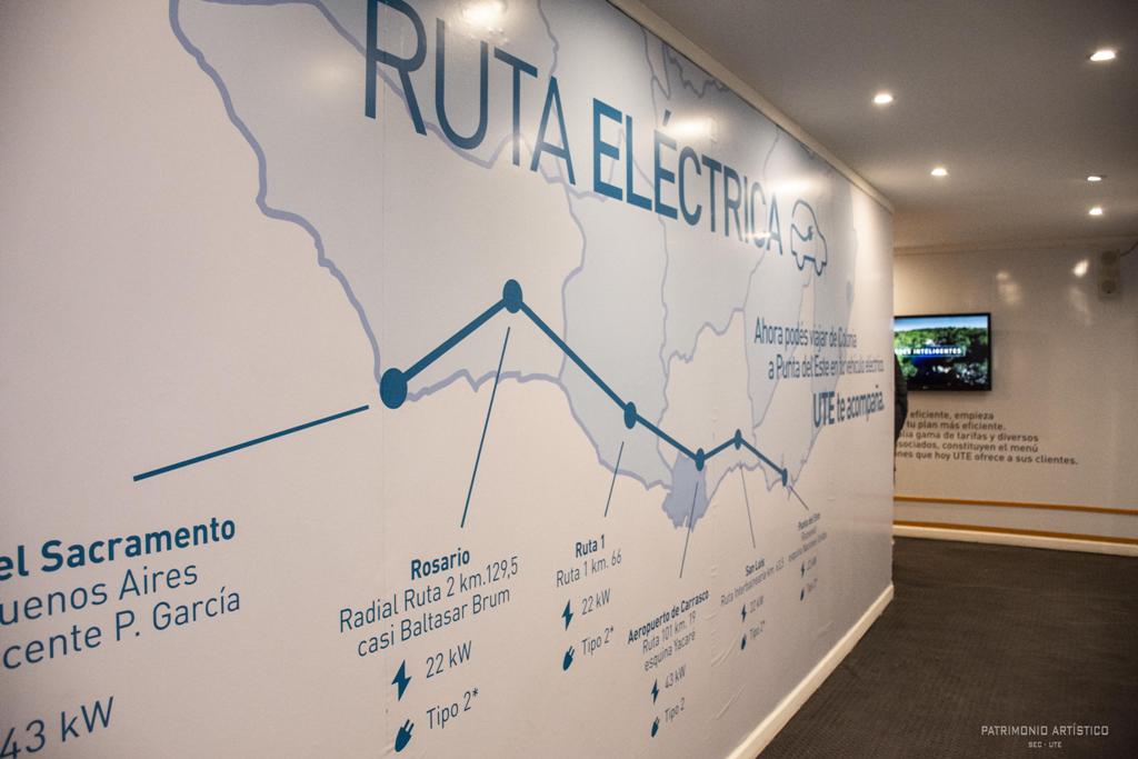 Ruta eléctrica