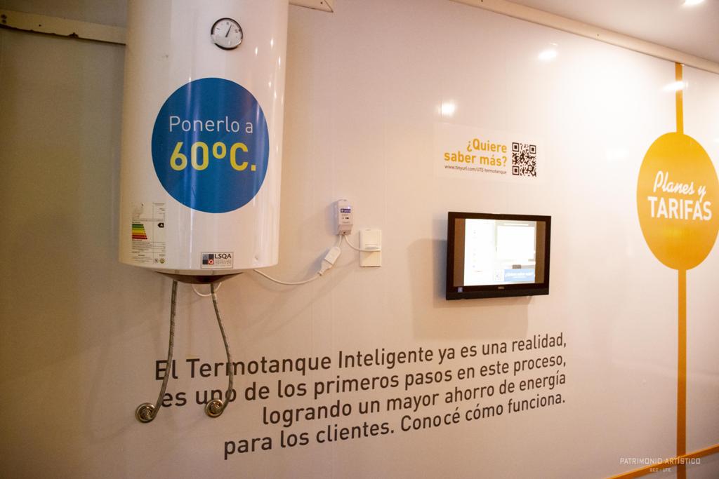 Termotanque inteligente