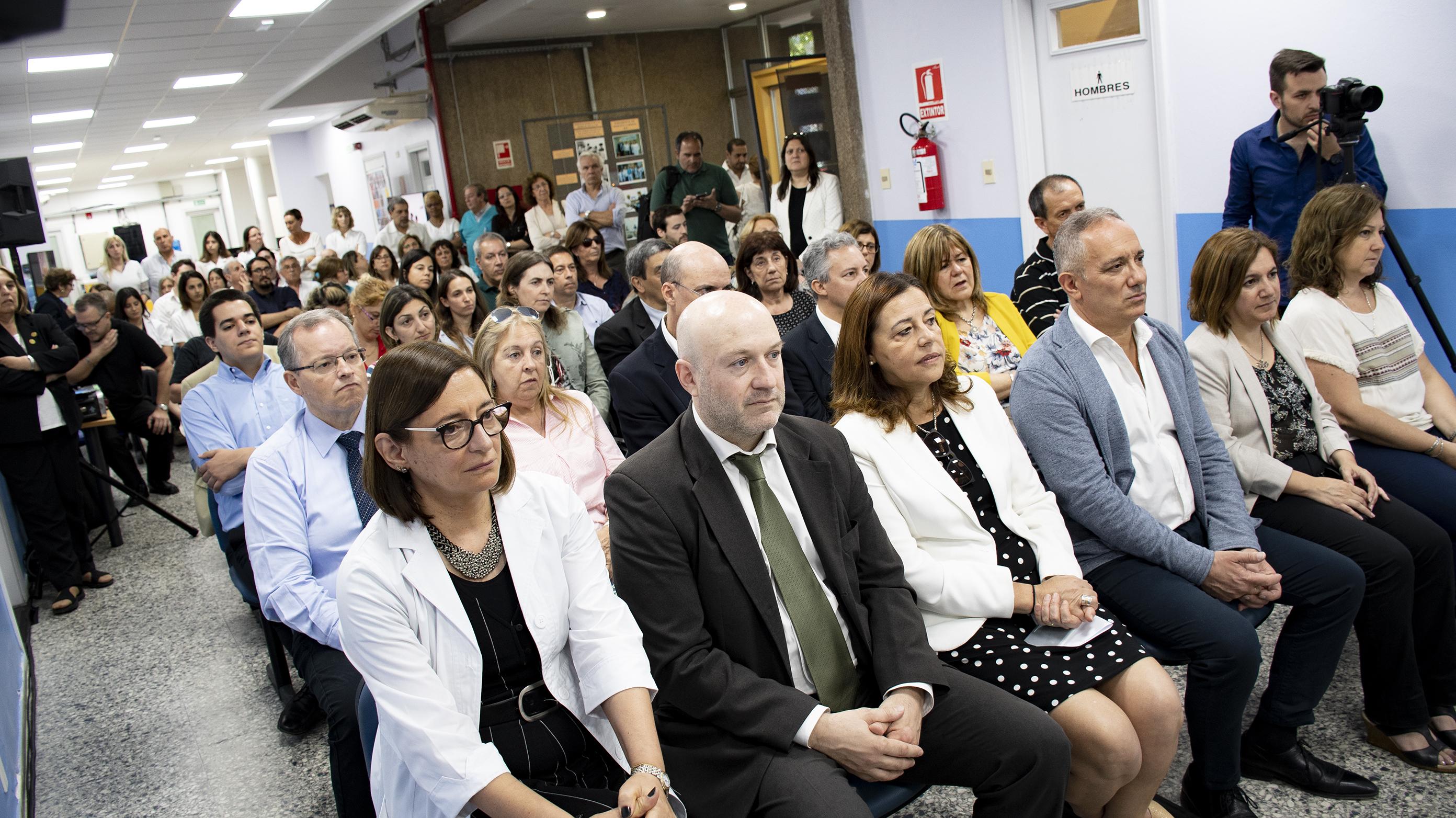 Público presente en festejos de los 25 años Chequeo Psicofísico.