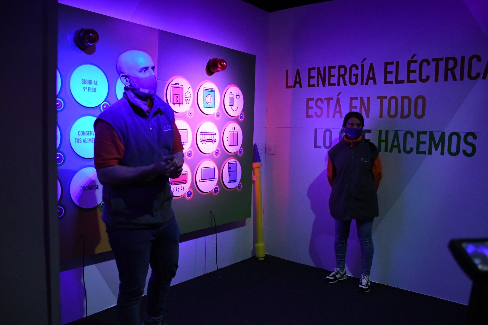 En el salón se realizan actividades lúdicas y educativas