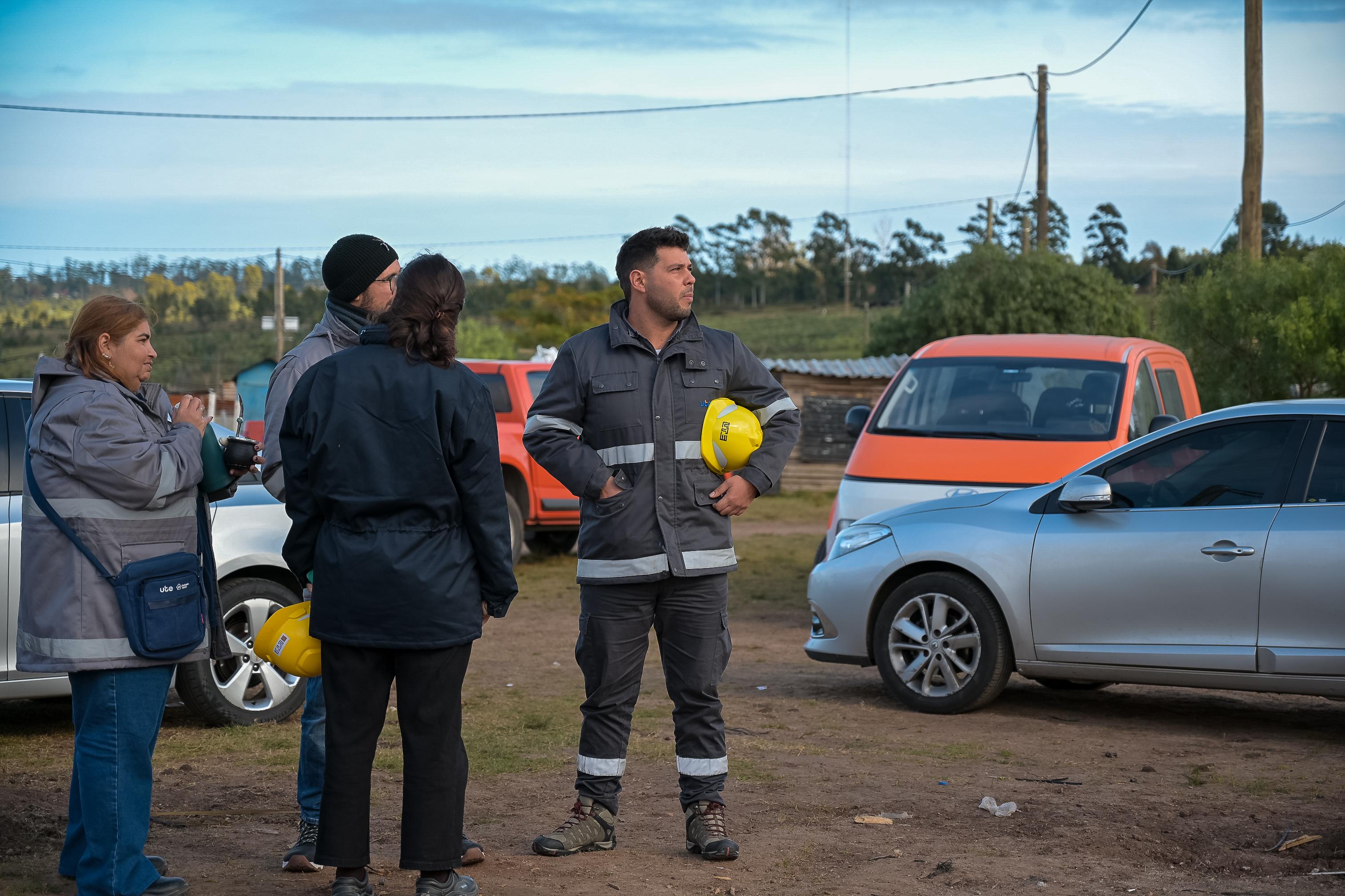 400 hogares del Barrio Nuevo Comienzo se incorporan al Plan de Inclusión Social de UTE