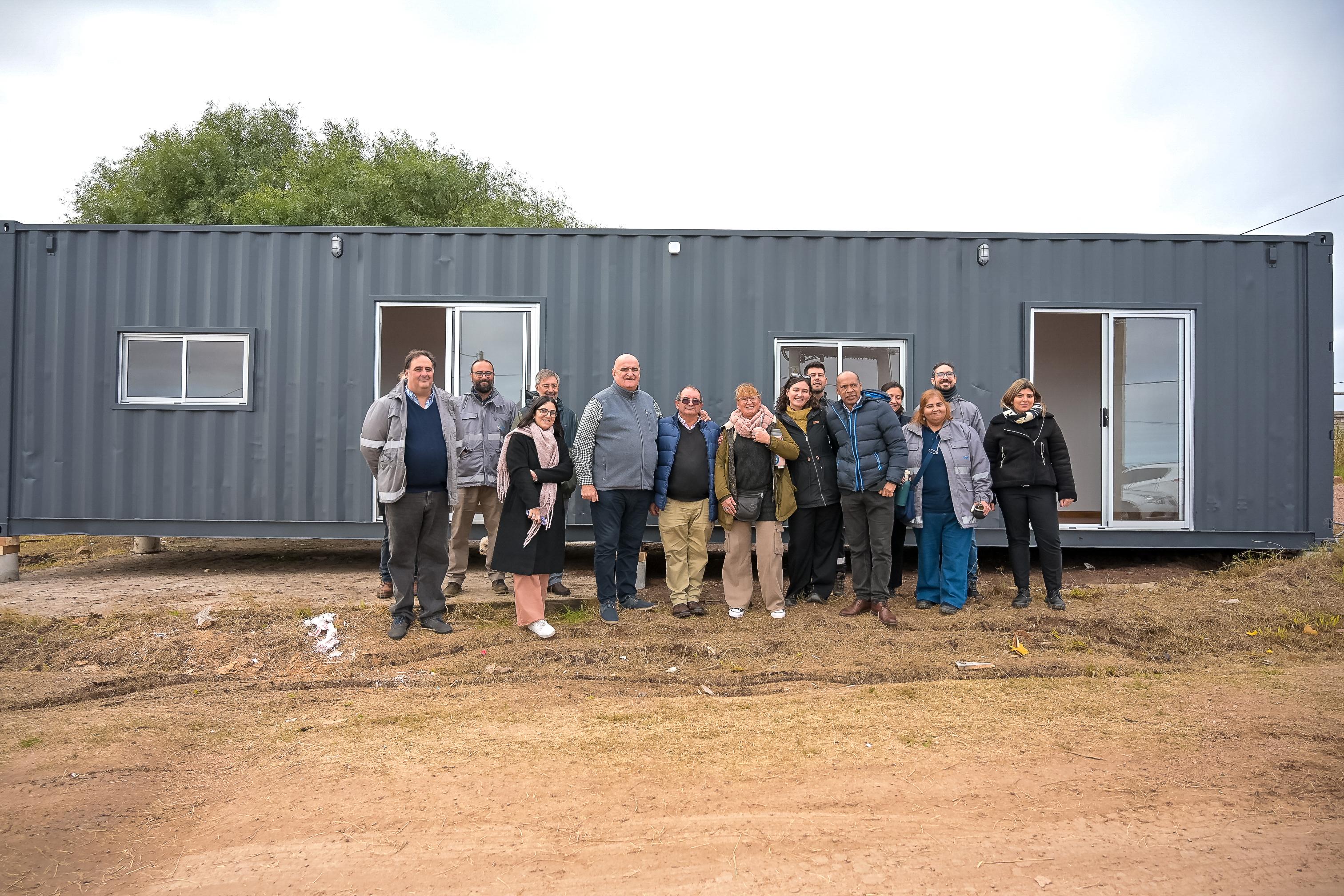 400 hogares del Barrio Nuevo Comienzo se incorporan al Plan de Inclusión Social de UTE