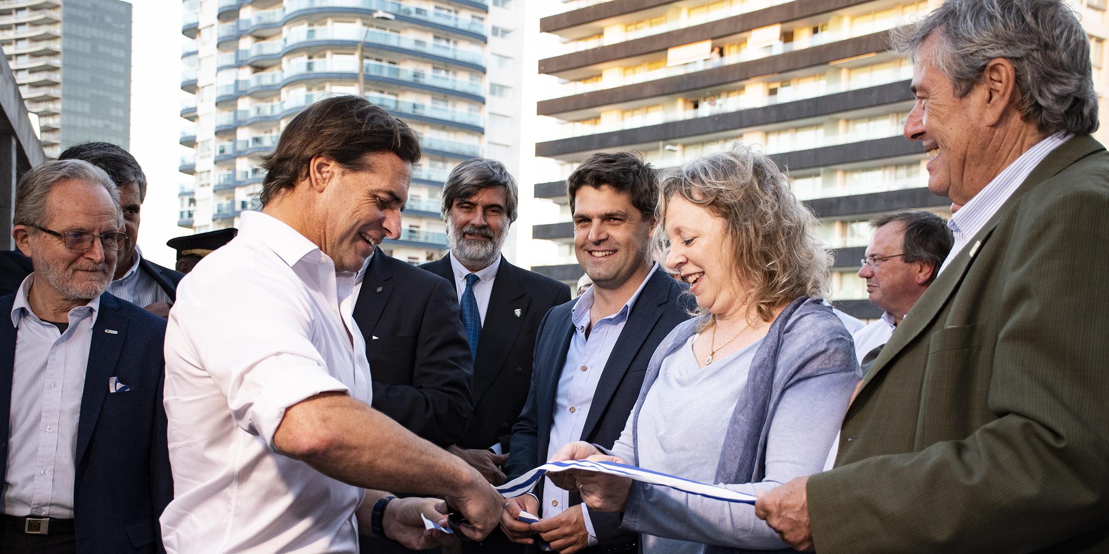Hacia el futuro: UTE inaugura obras de Trasmisión y Distribución en Punta del Este