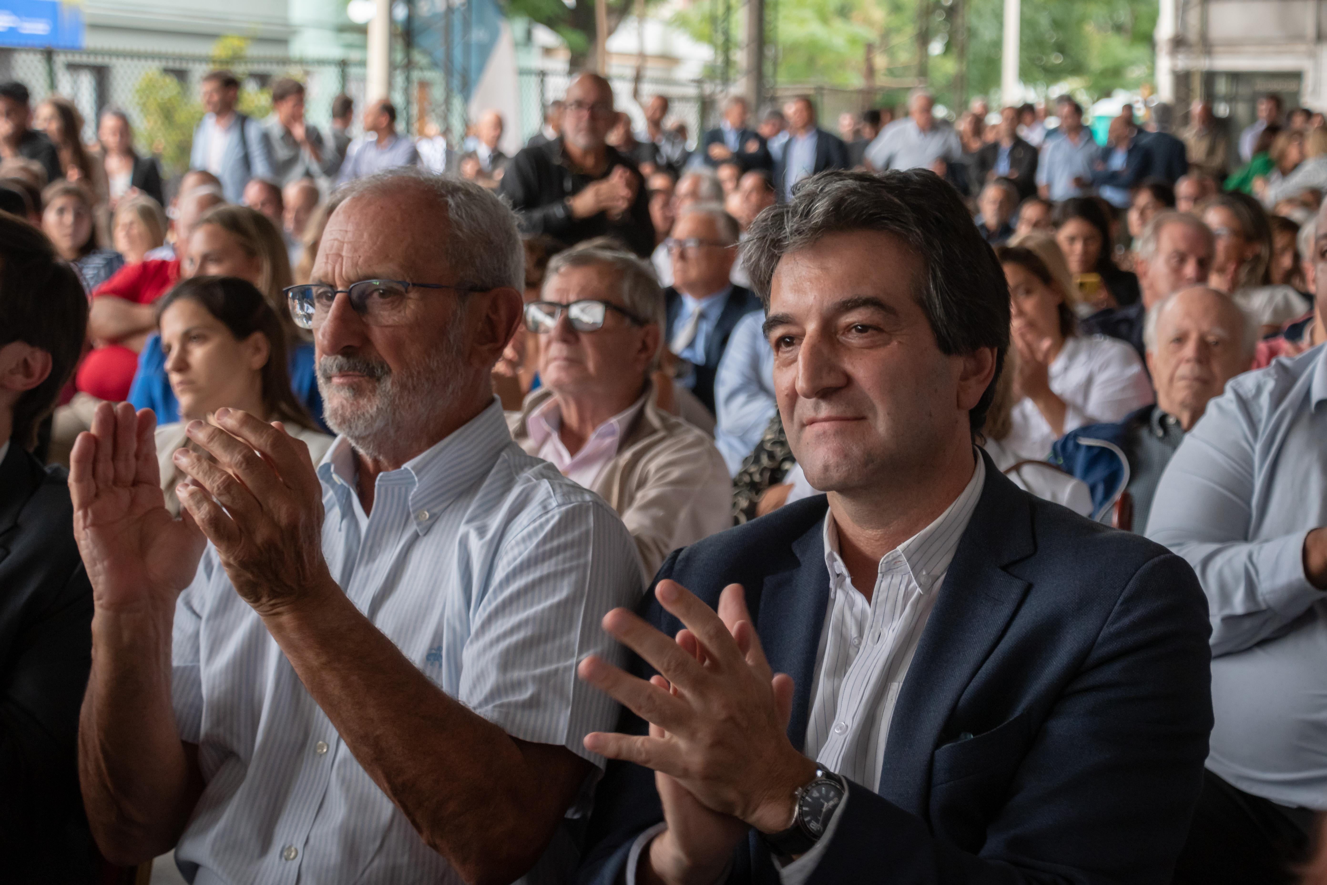 Inauguración de ECOS, Espacio de Capacitación y Oportunidades Sociolaborales