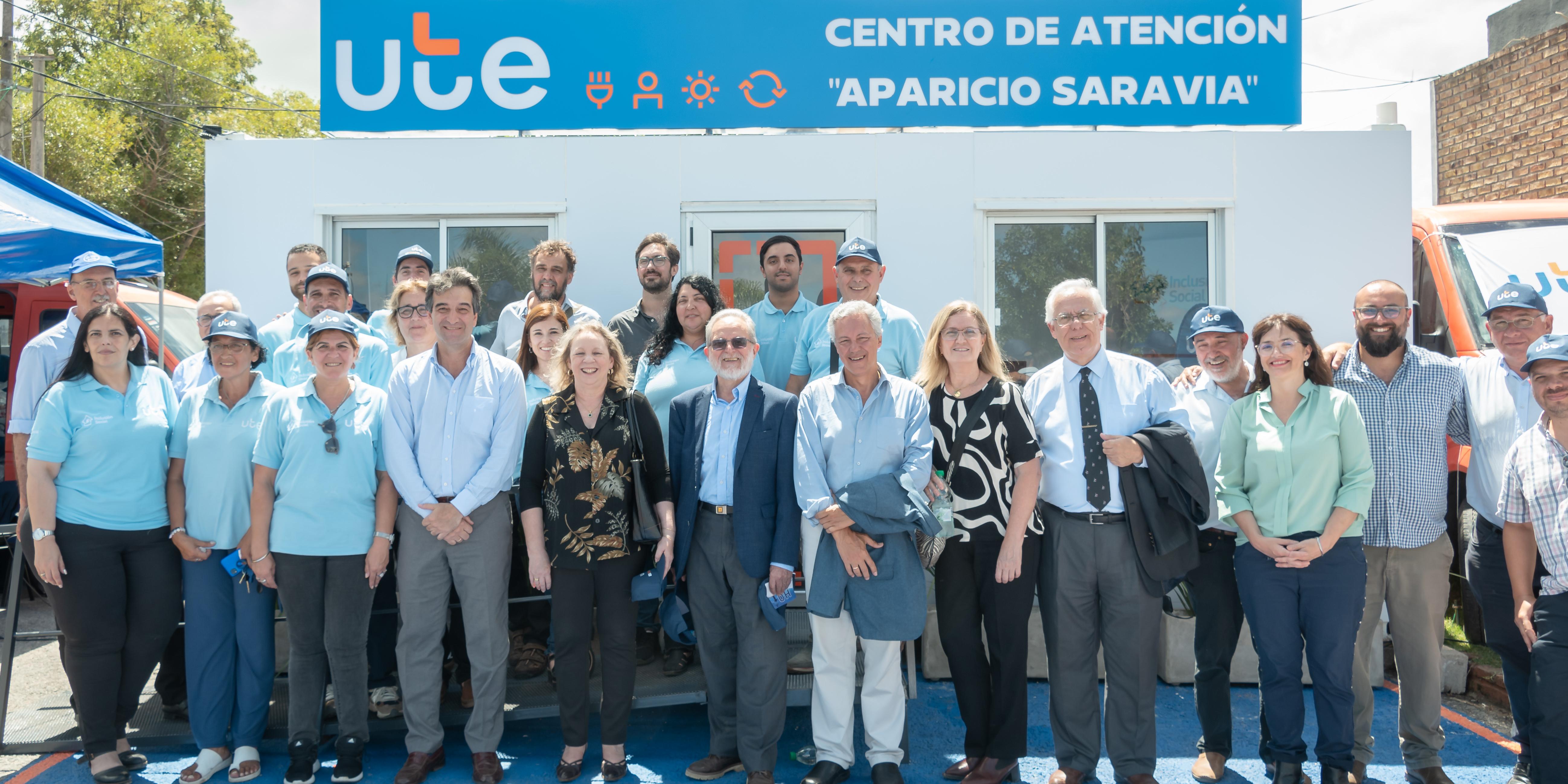 Nuevo Centro de Atención de UTE en recién inaugurado Polo de Servicios en Casavalle