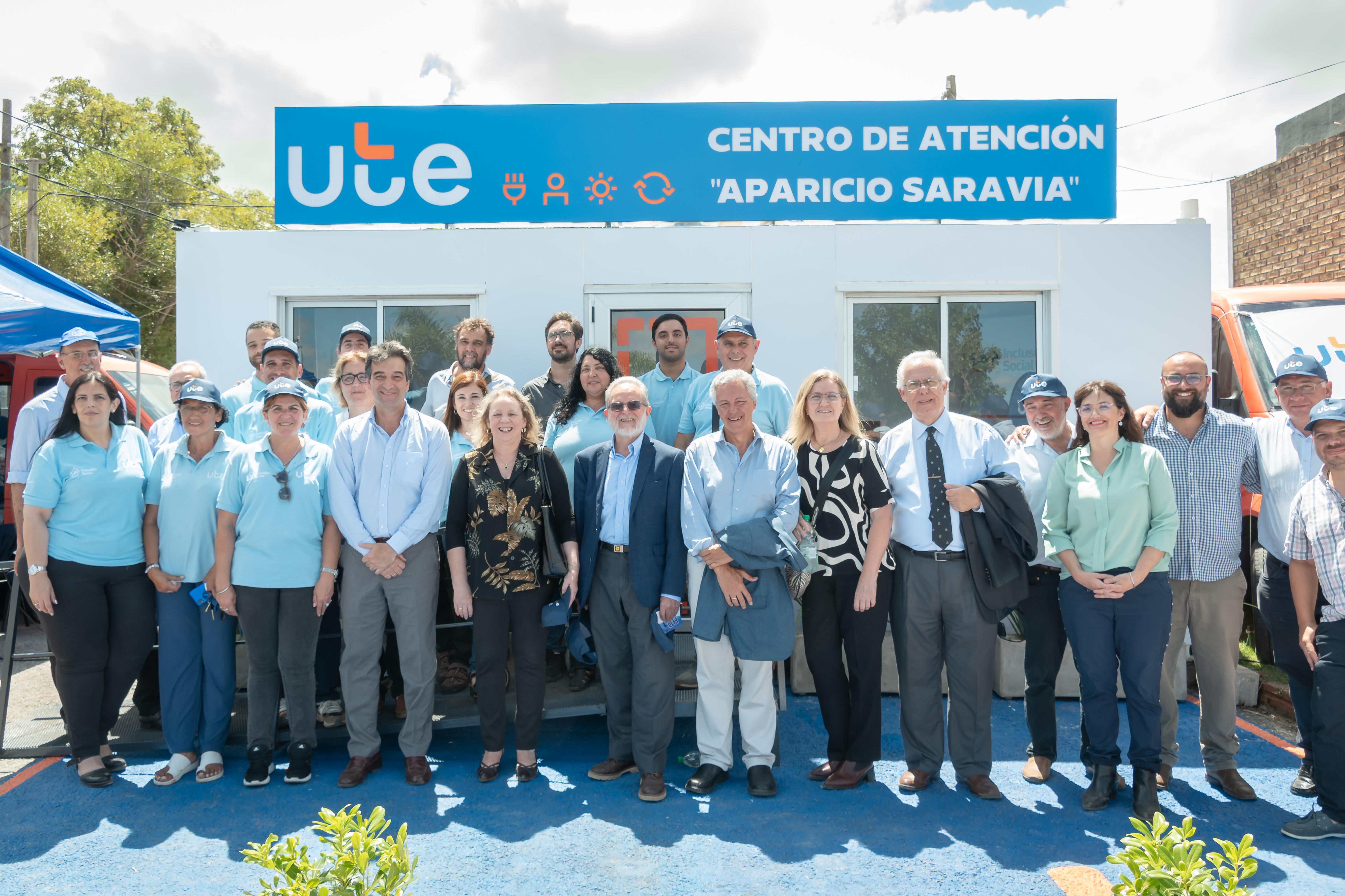 Nuevo Centro de Atención de UTE en recién inaugurado Polo de Servicios
