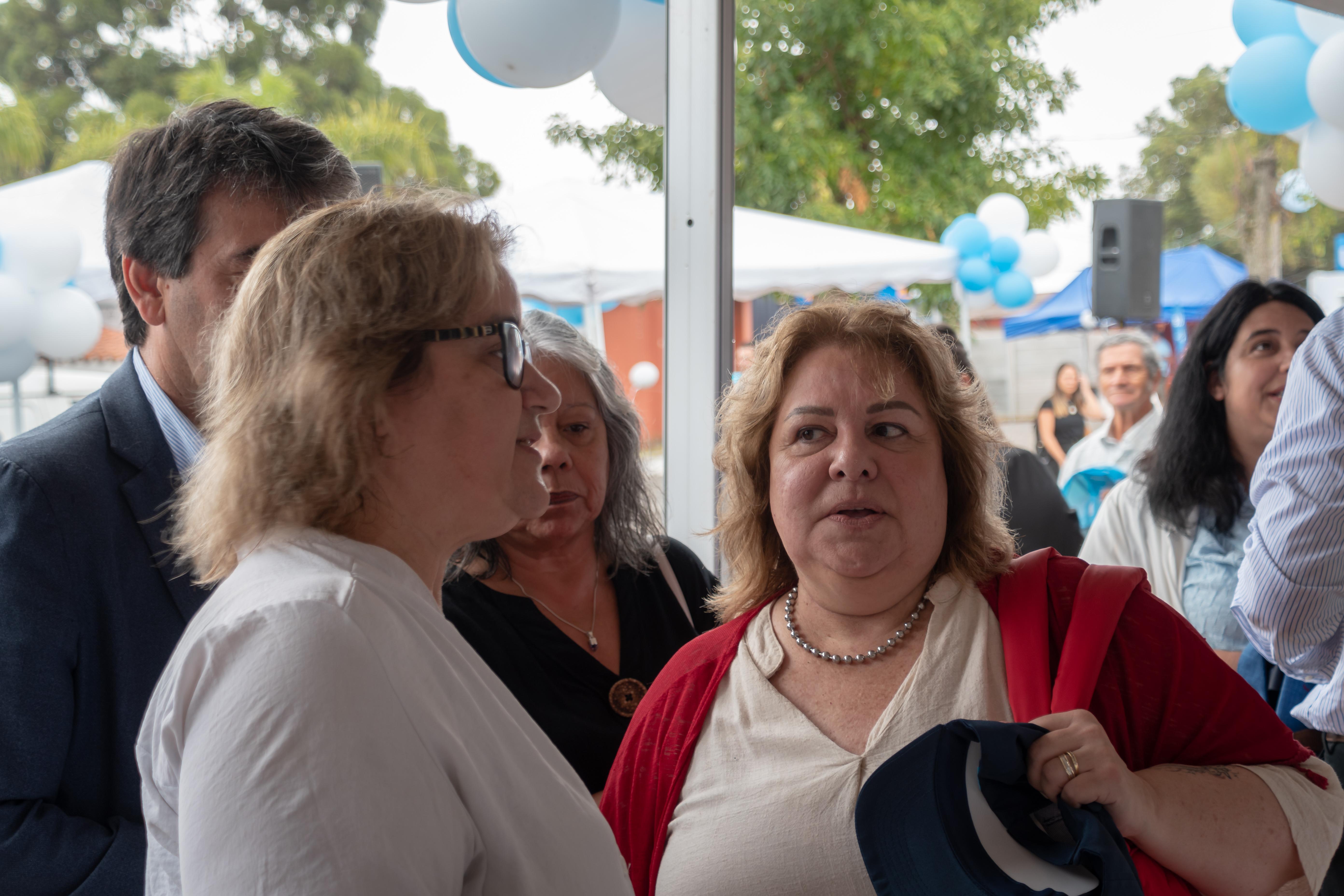 Inauguración del Centro de Referencia de Políticas Sociales “Aparicio Saravia”