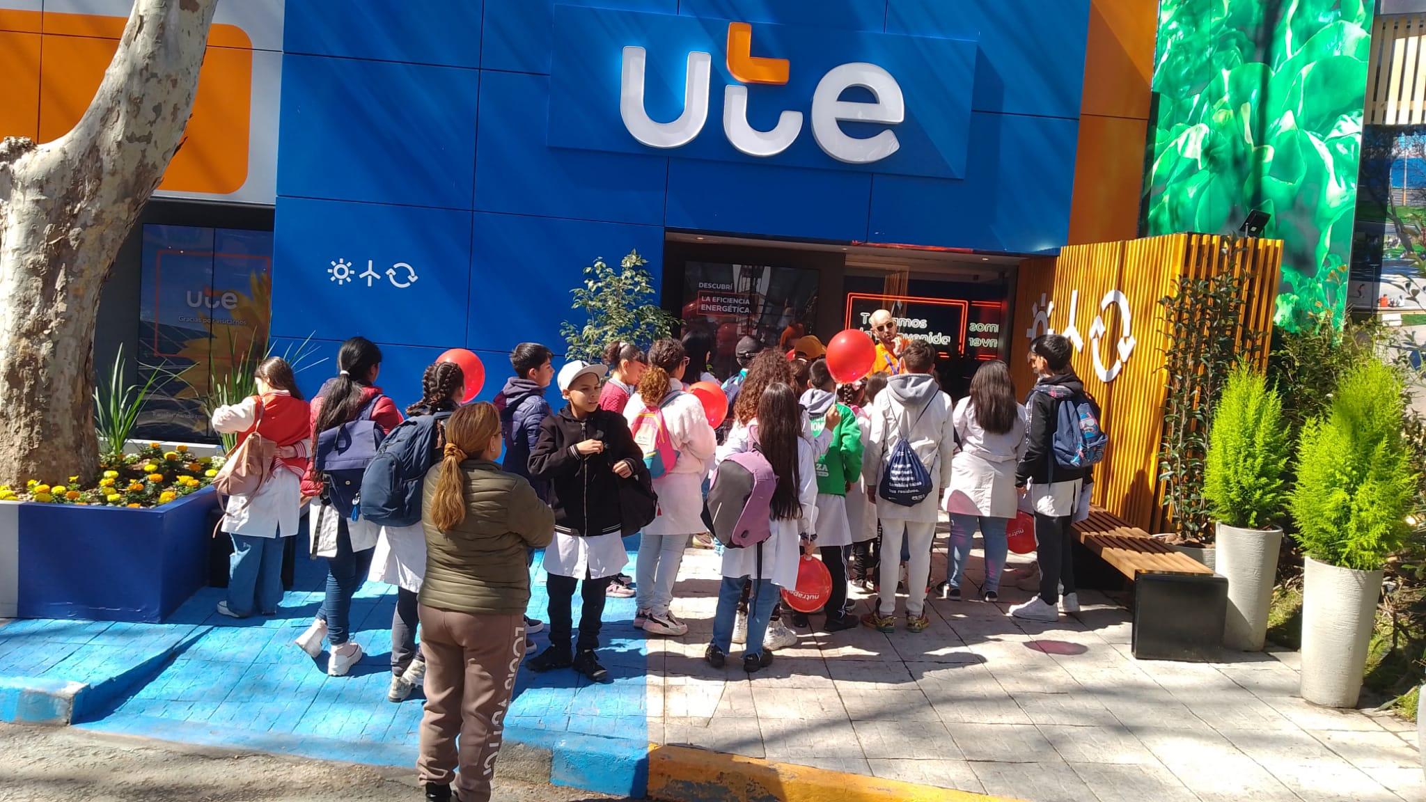 Stand de UTE en Expo Prado 2023