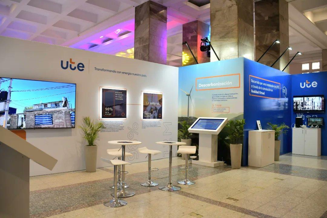 UTE presente en la Segunda Edición de la Expo Innovación