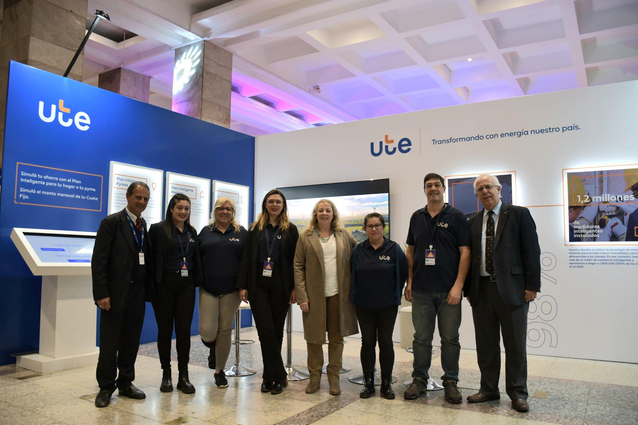 UTE presente en la Segunda Edición de la Expo Innovación