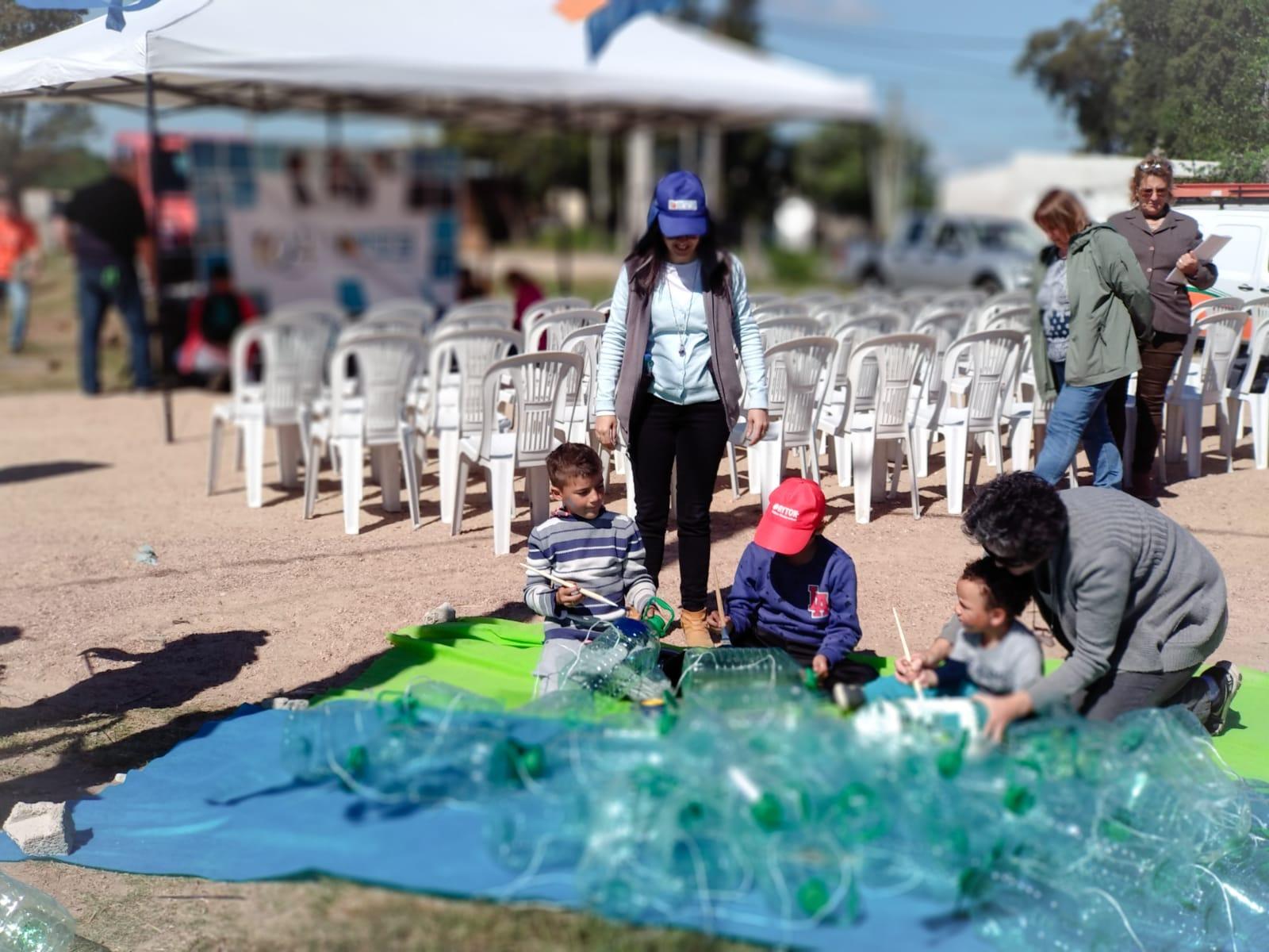 Inauguración de servicios en Delta del Tigre