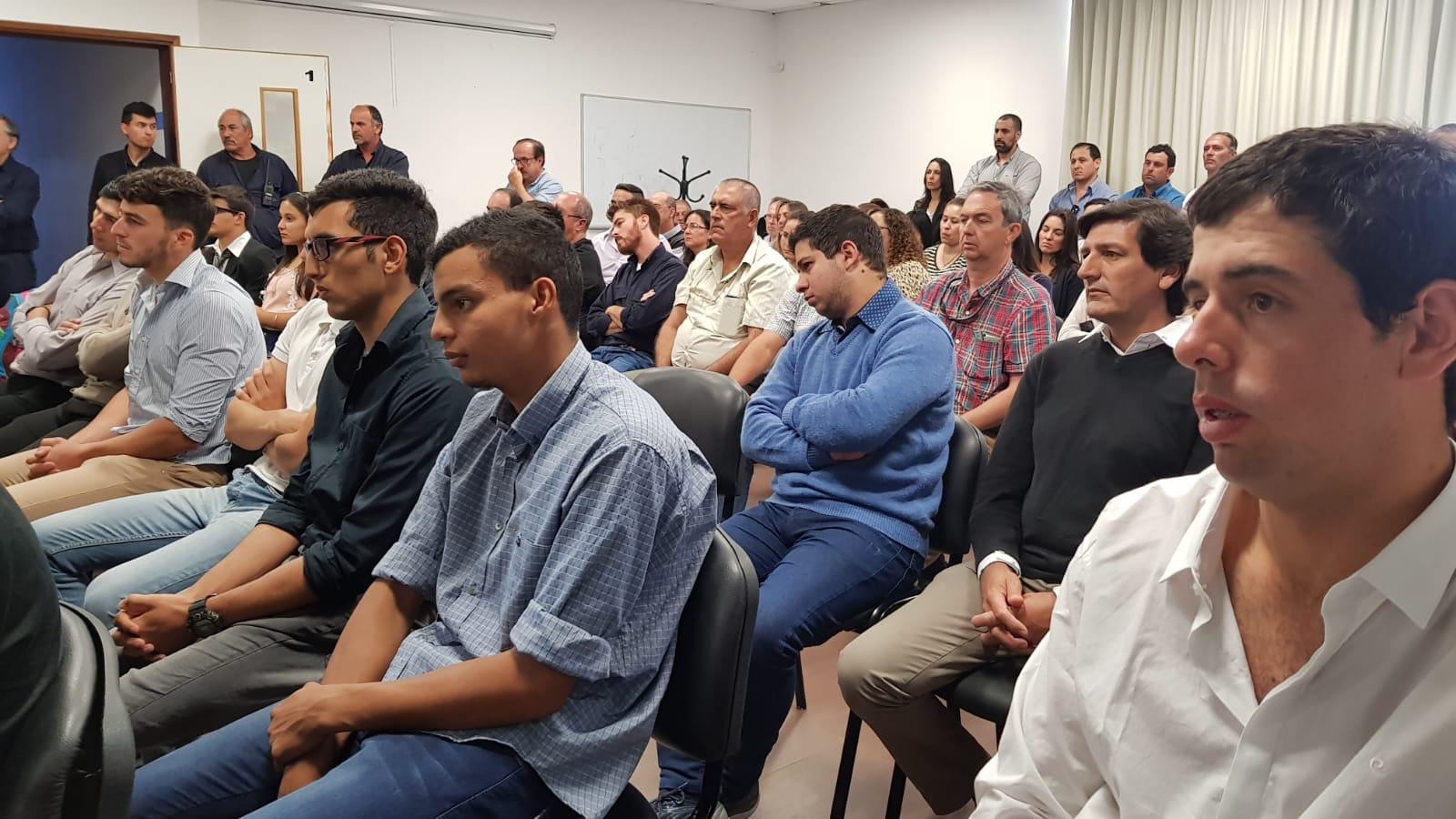 Acto de finalización de cursos de los Bachilleratos Profesionales UTE-CETP