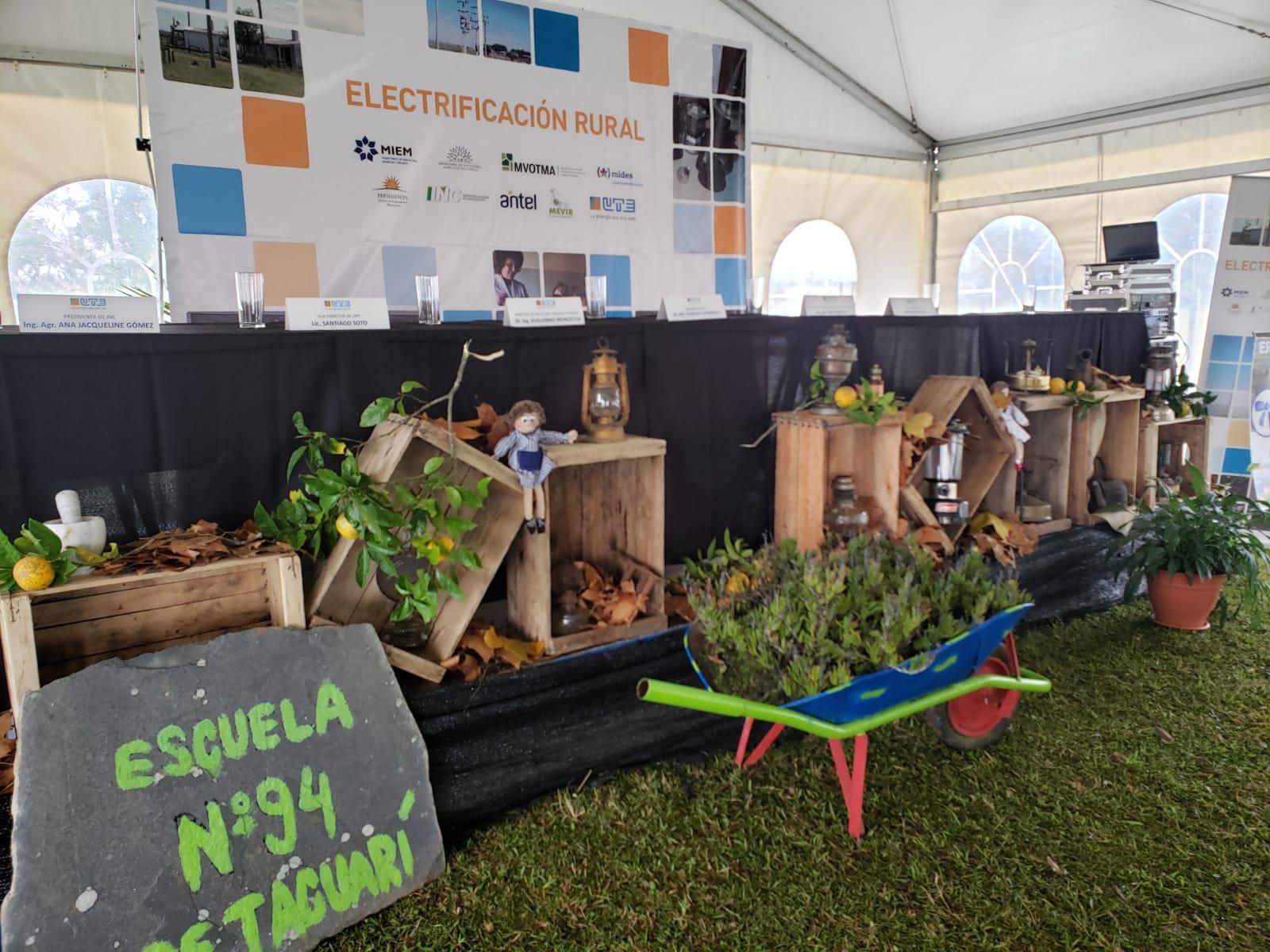 Exposición de los alumnos de la Escuela N°94