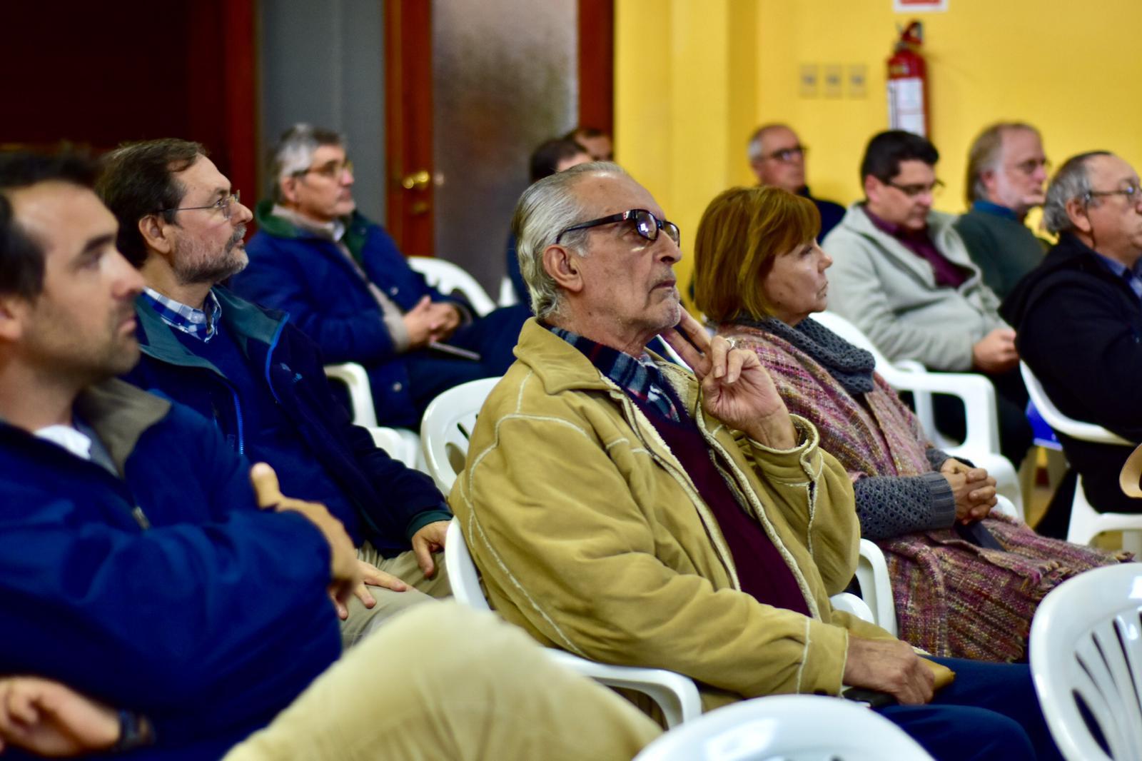 Autoridades y representantes de la sociedad civil asistieron a las presentaciones