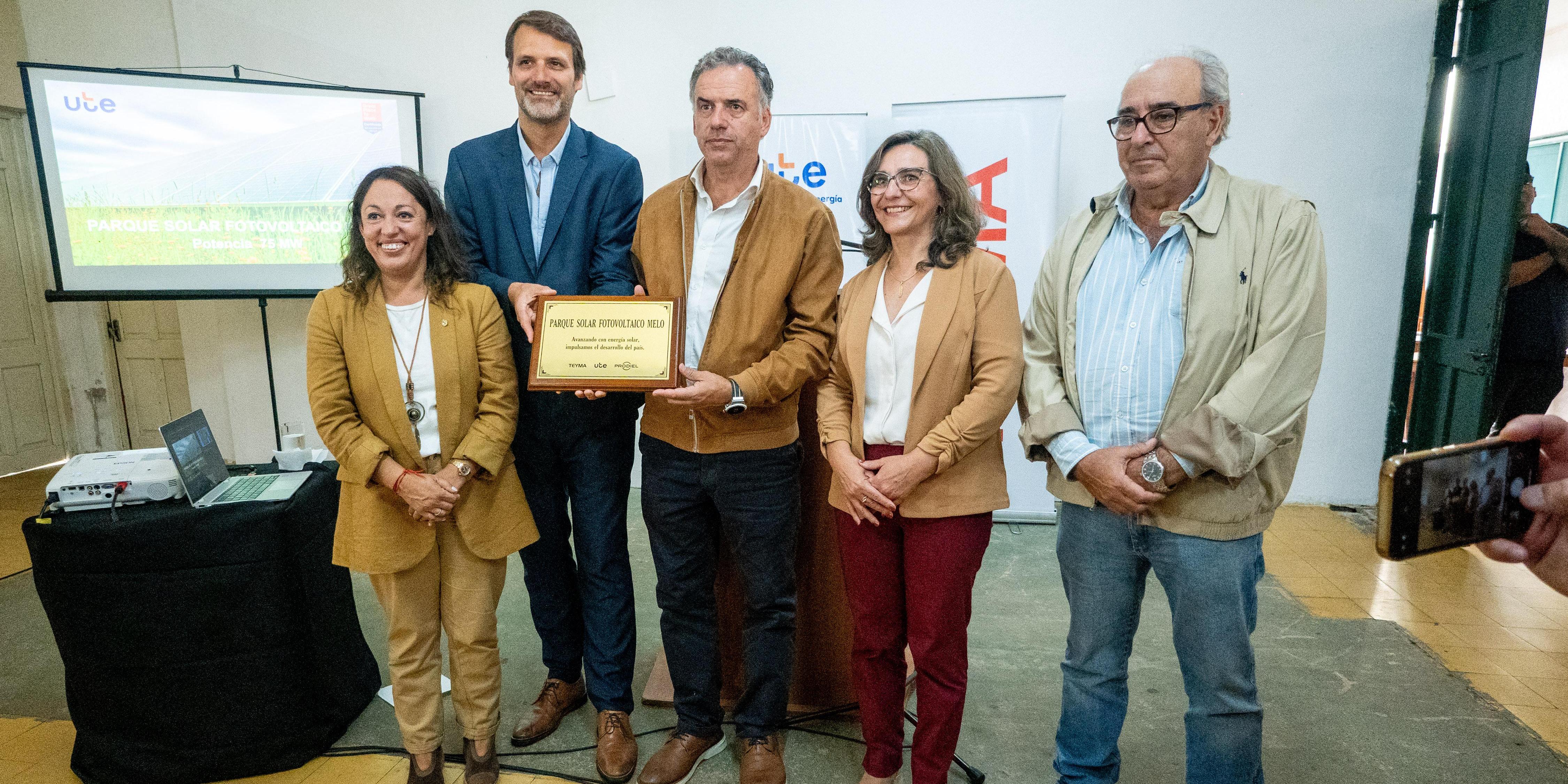 Parque Solar Fotovoltaico Melo